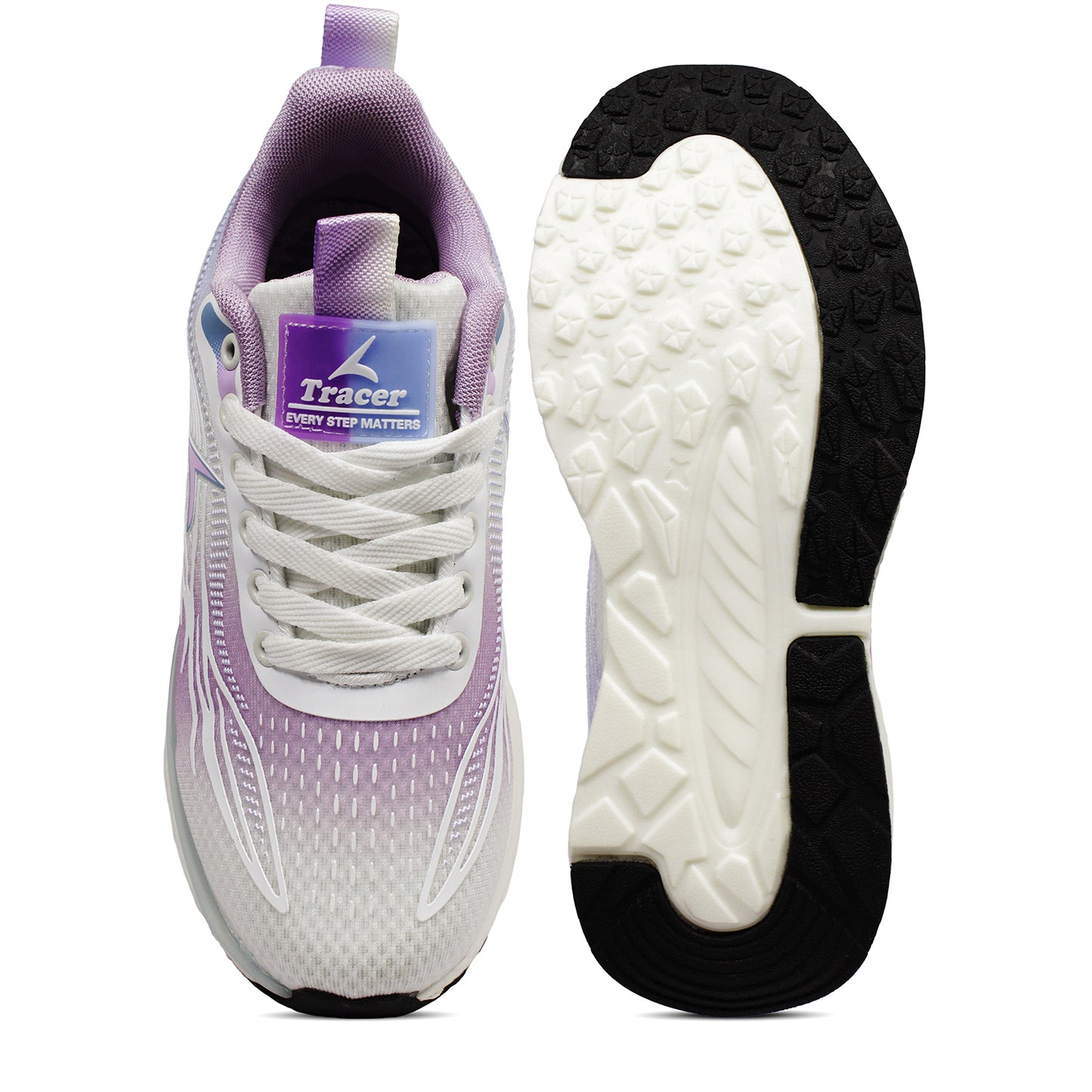 Tracer Shoes | White Purple | Women's Collection