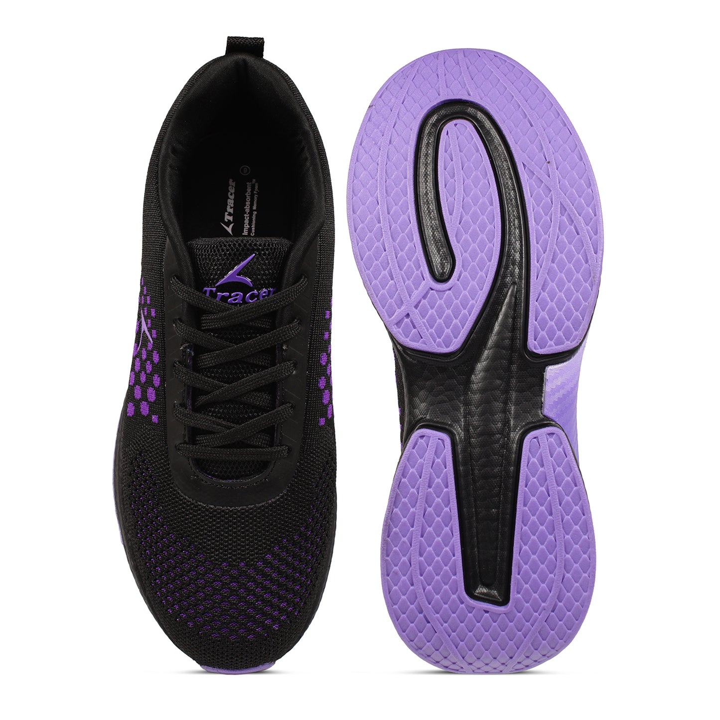 Tracer Shoes | Black | Women's Collection