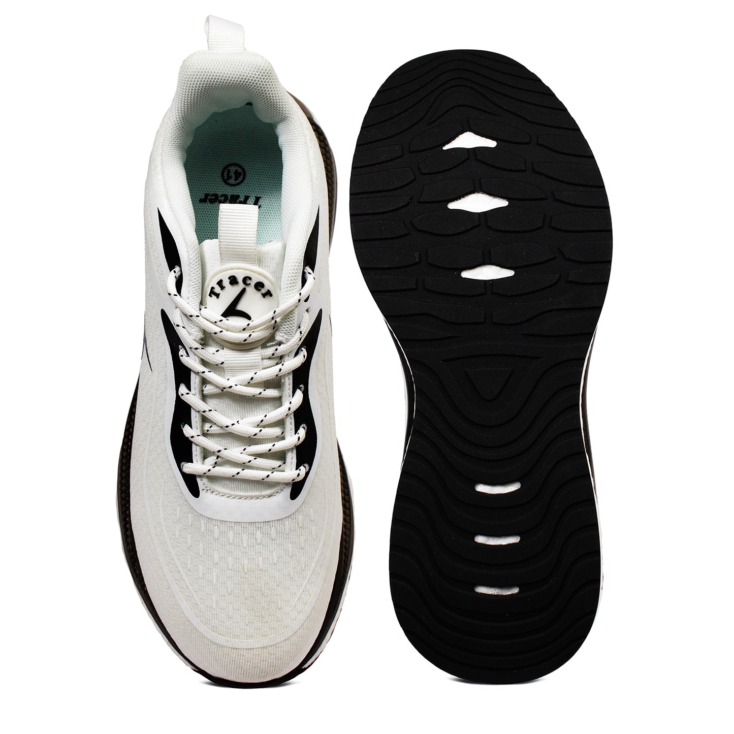 Tracer Shoes | White | Men's Collection