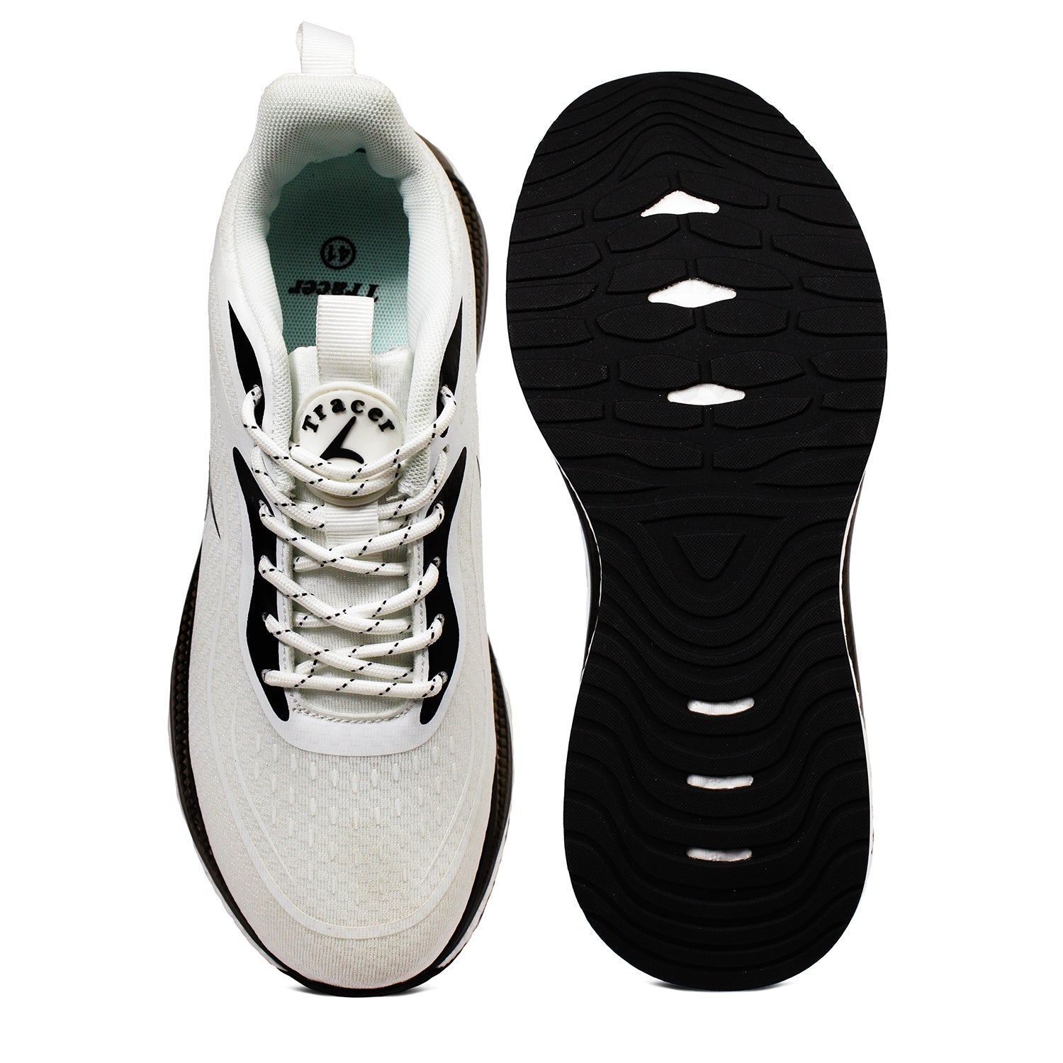 Tracer Shoes | White | Men's Collection