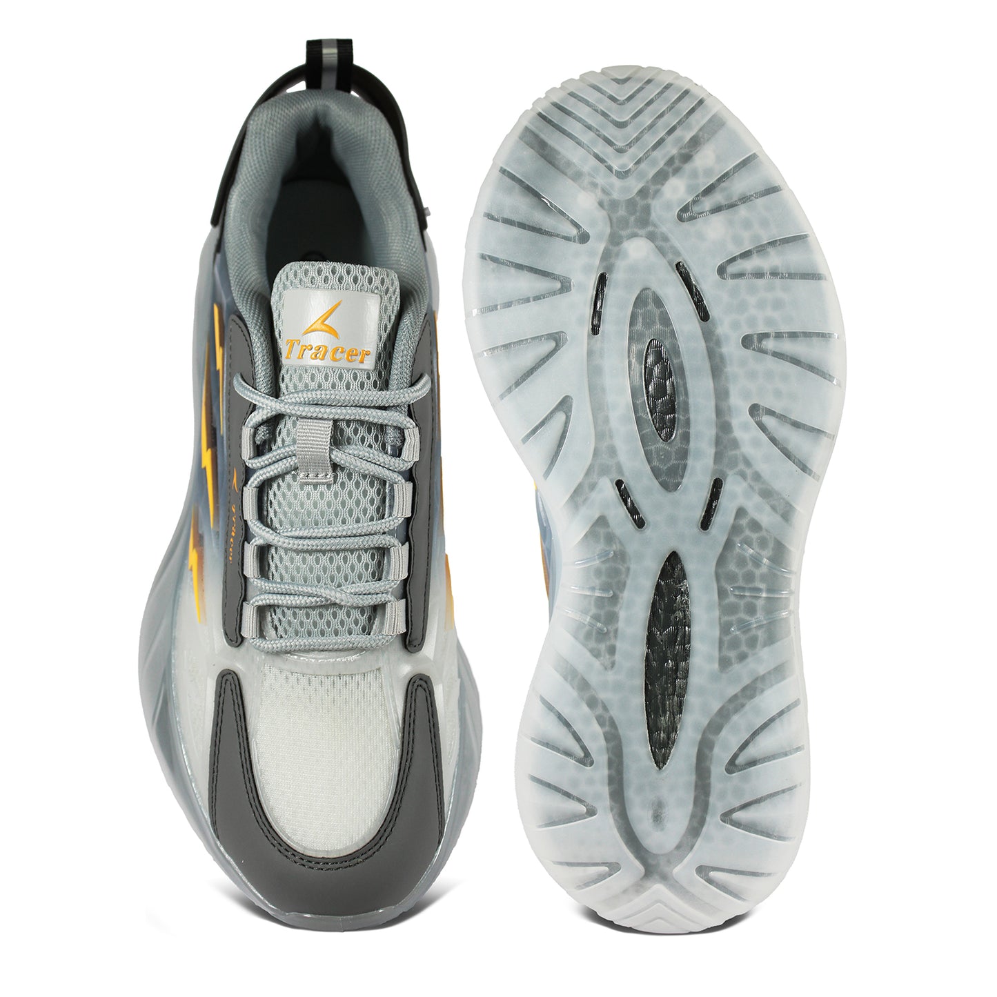 Tracer Shoes | Grey Orange | Men's Collection