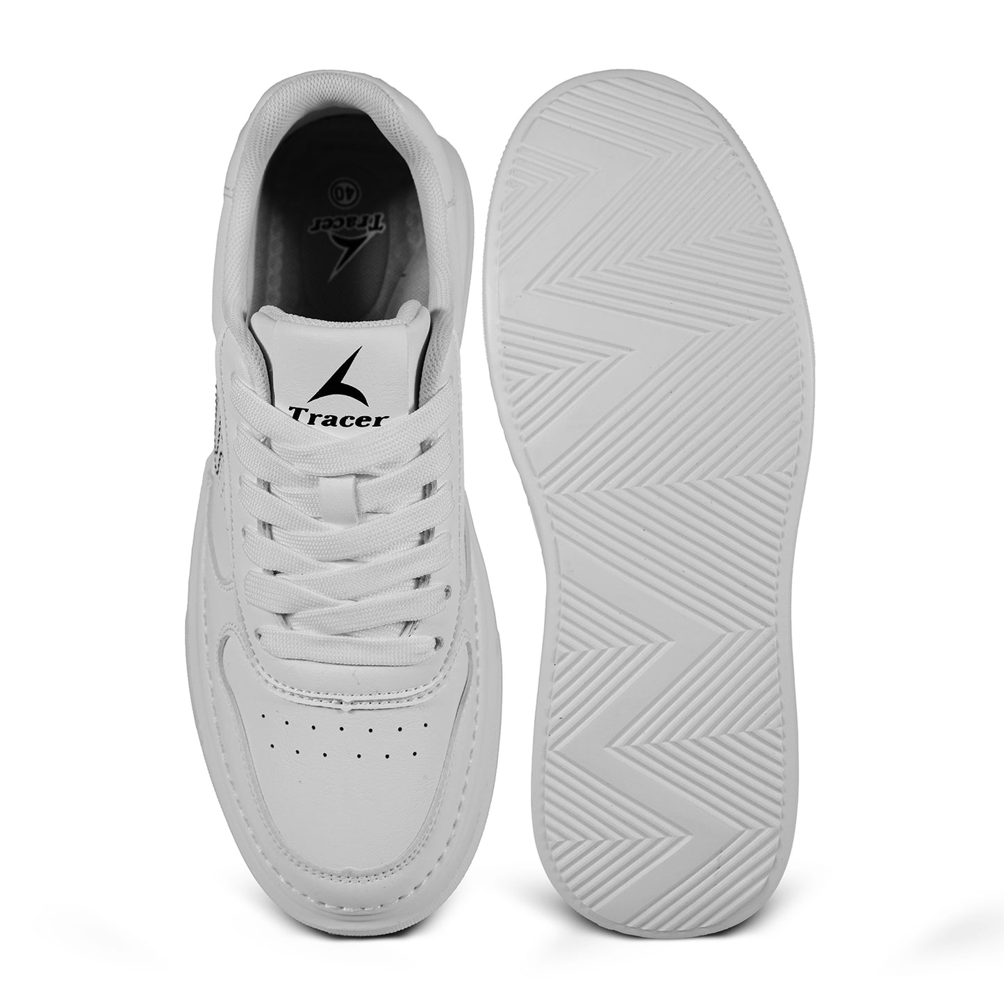 Tracer Shoes | White | Men's Collection