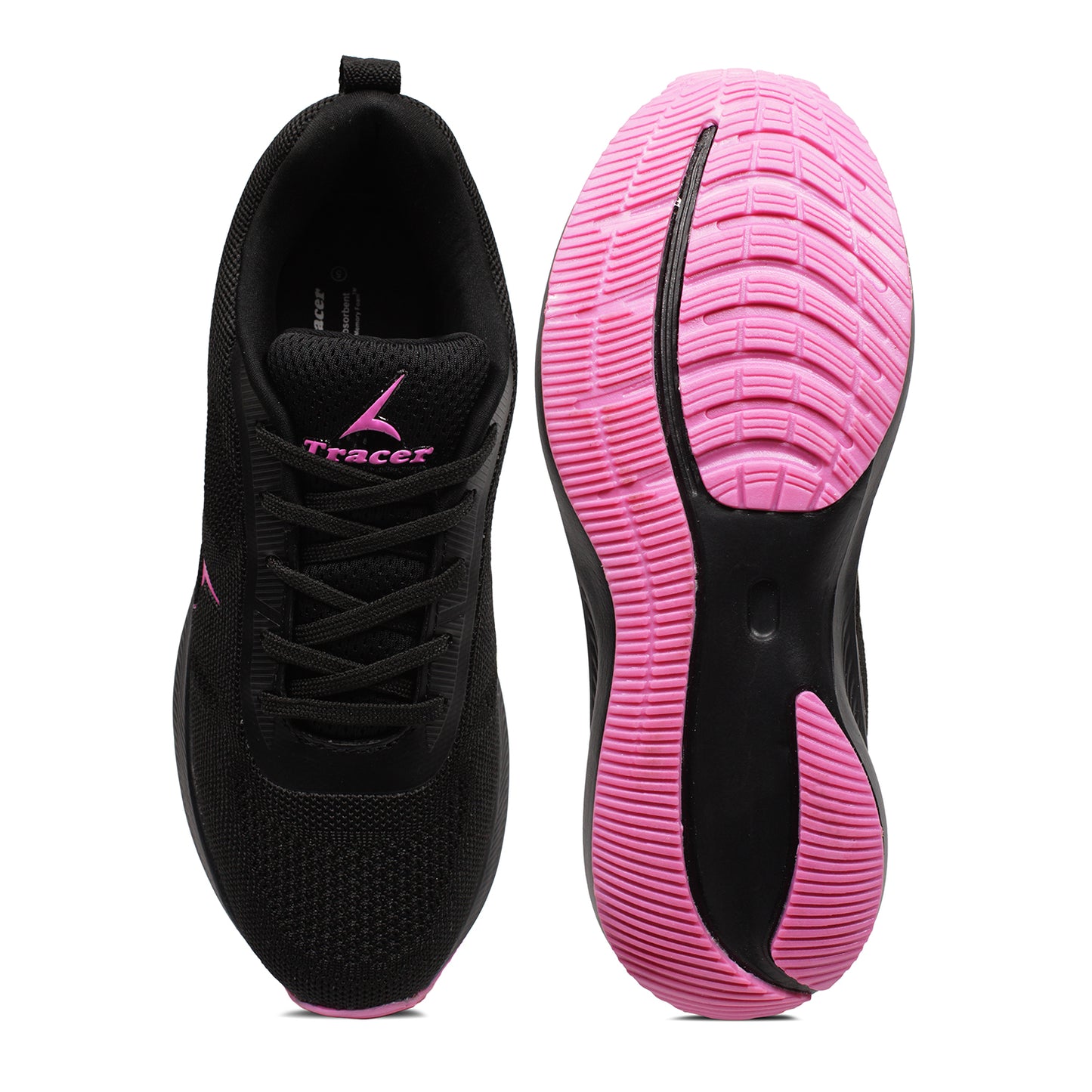 Tracer Shoes | Black | Women's Collection