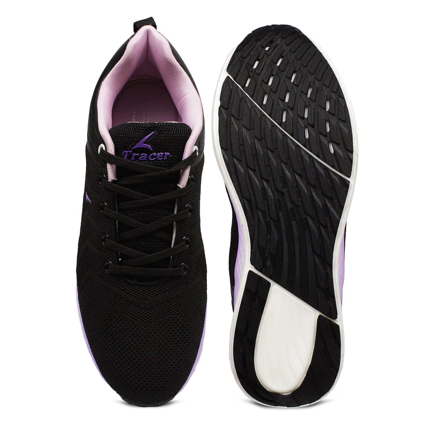 Tracer Shoes | Black Purple | Women's Collection