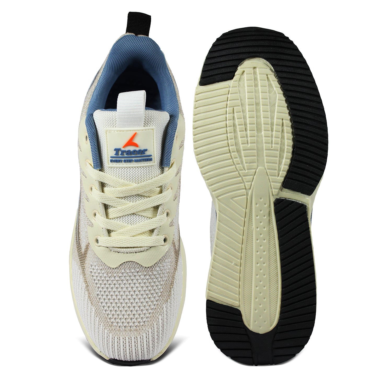 Tracer Shoes | White Blue | Men's Collection