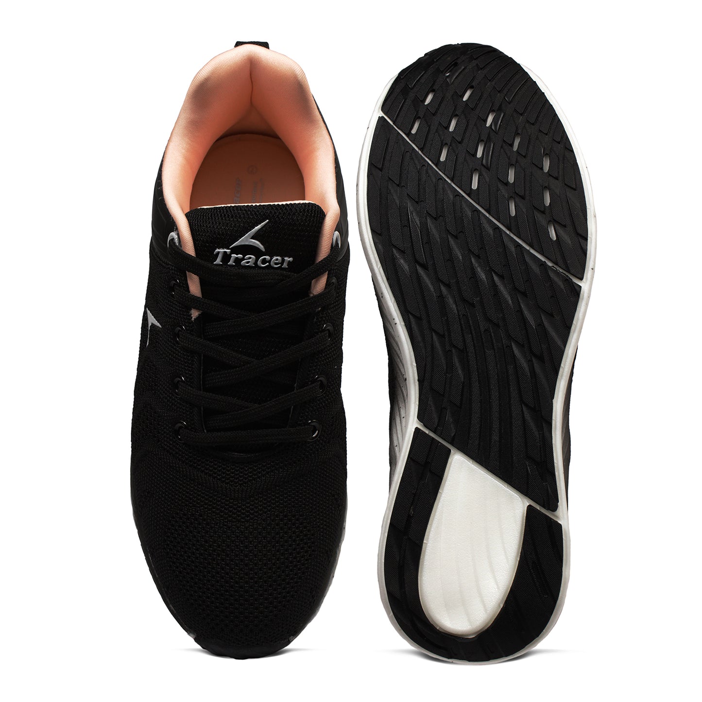 Tracer Shoes | Black White | Women's Collection