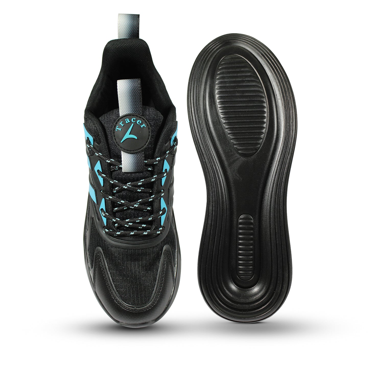 Tracer Shoes | Black Blue | Men's Collection