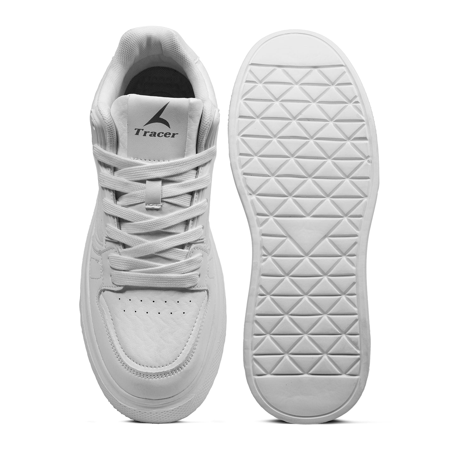 Tracer Shoes | Full White | Men's Collection