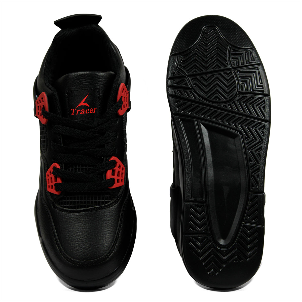 Tracer Shoes | Black Red | Men's Collection