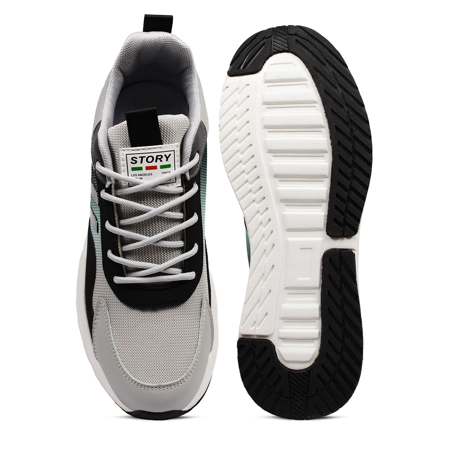 Tracer Shoes | Grey Black | Men's Collection