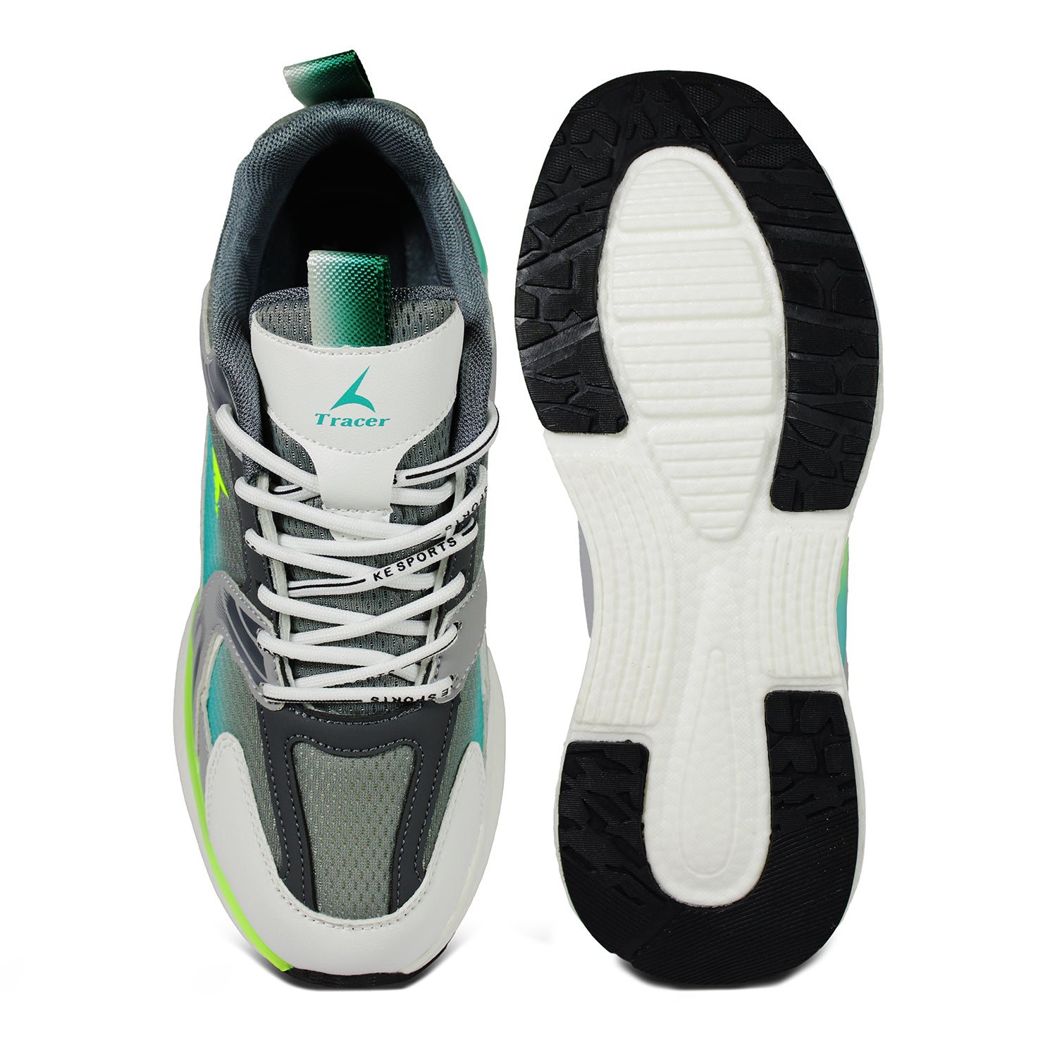 Tracer Shoes| Grey Green| Men's Collection