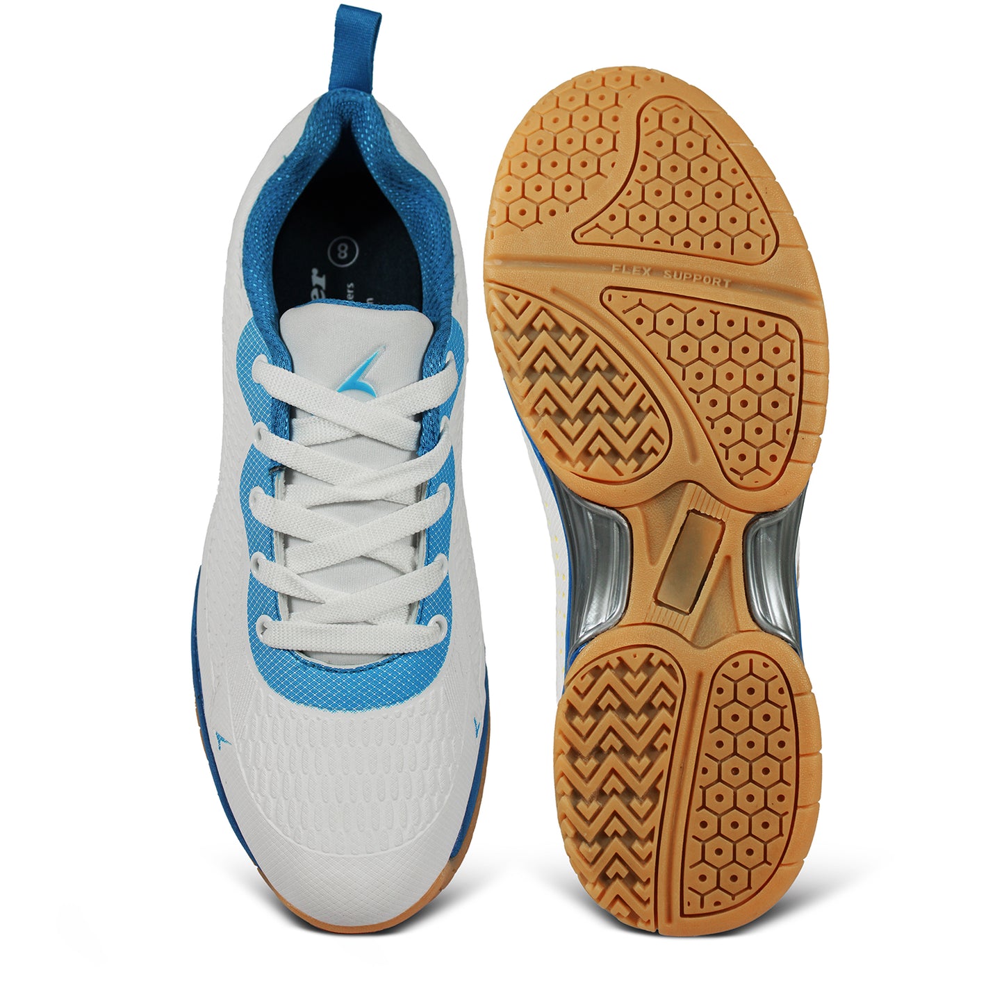 Tracer Strike 1912 Tennis Shoe for Men's White R Blue