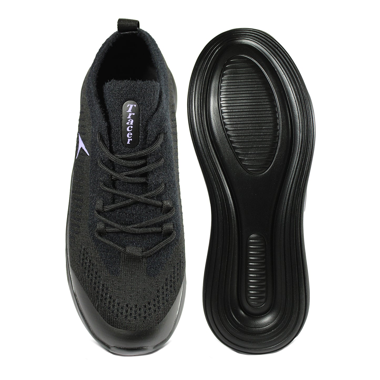 Tracer Shoes | Black Purple | Women's Collection