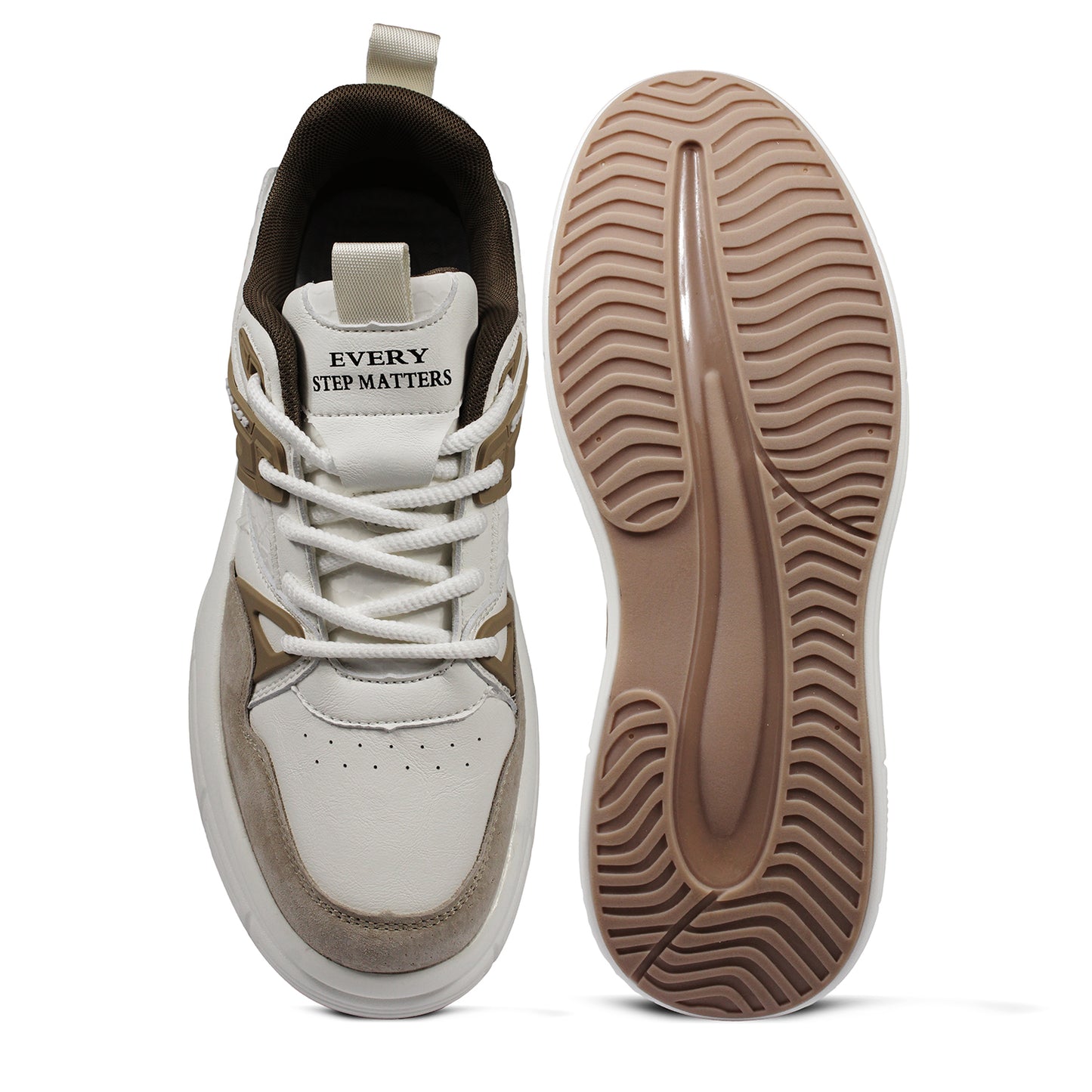 Tracer Shoes | White Beige | Men's Collection