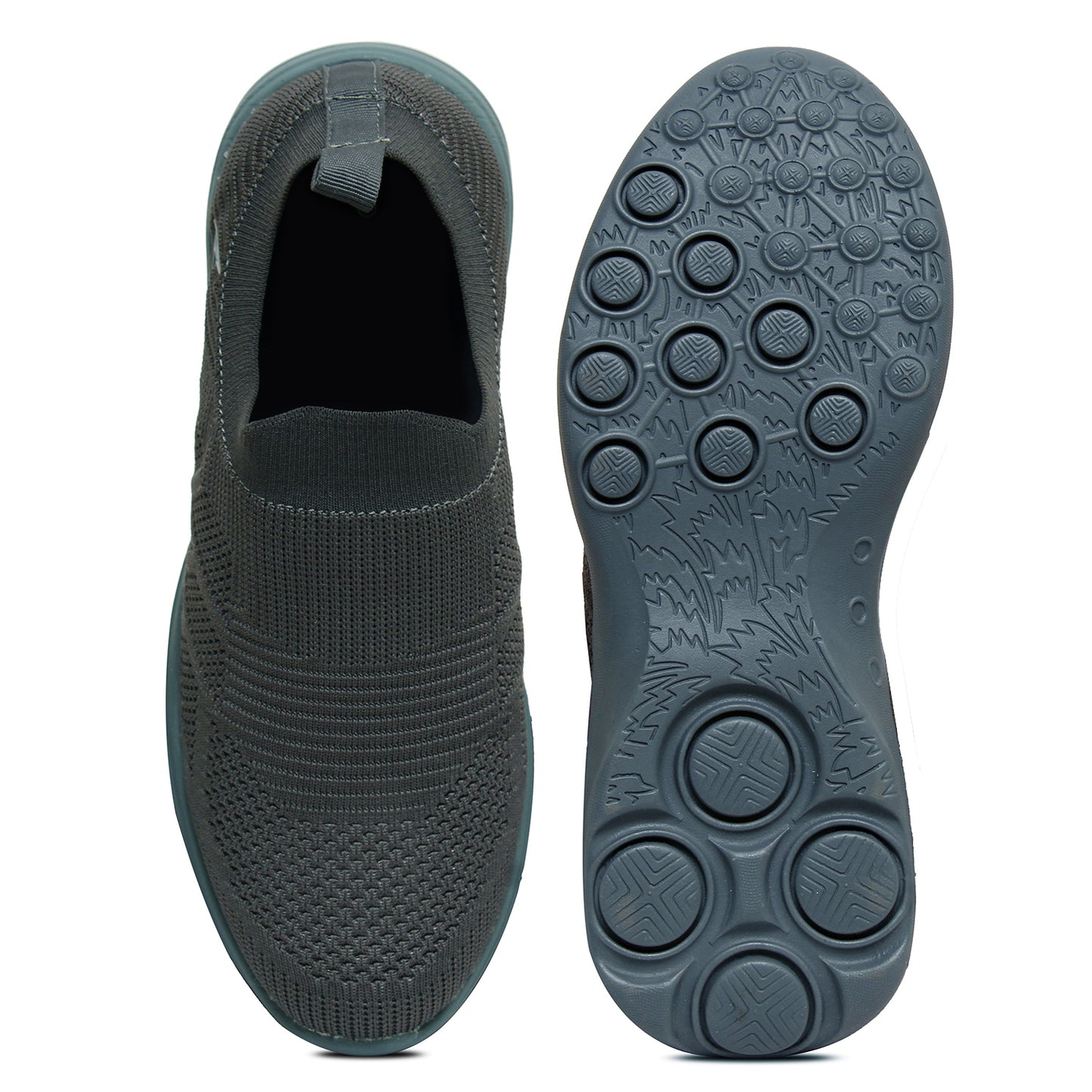 Tracer Streak-L-1214 Slip On Grey Womens