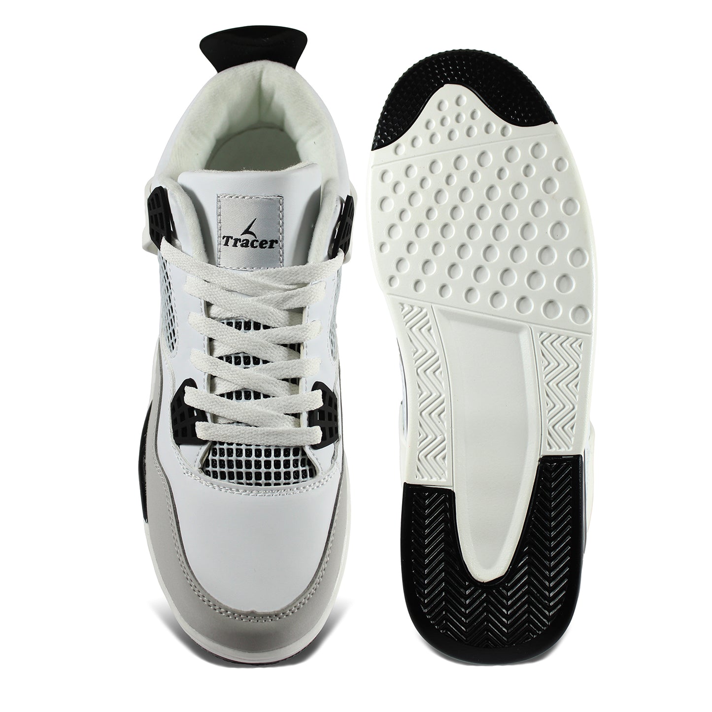 Tracer Shoes | White Black | Men's Collection