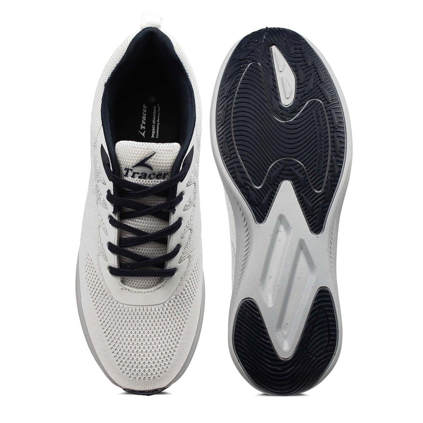 Tracer Shoes | White | Men's Collection