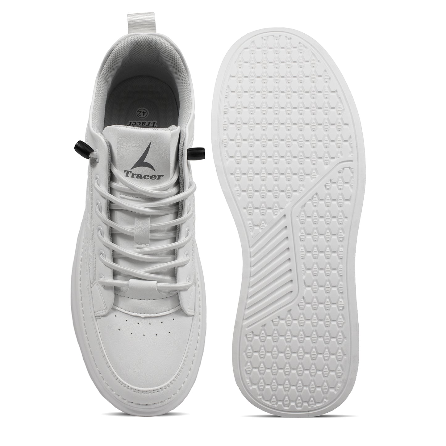 Tracer Shoes | White | Men's Collection