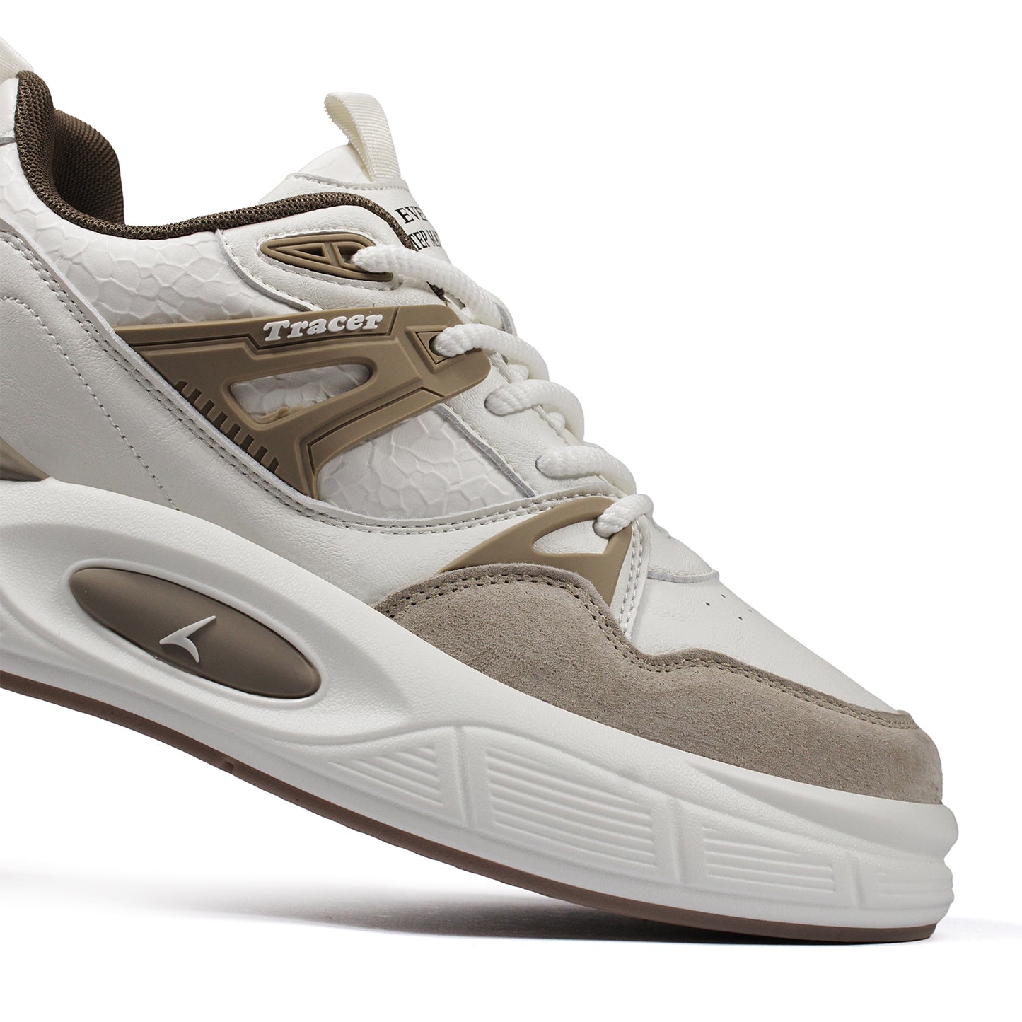 Tracer Shoes | White Beige | Men's Collection