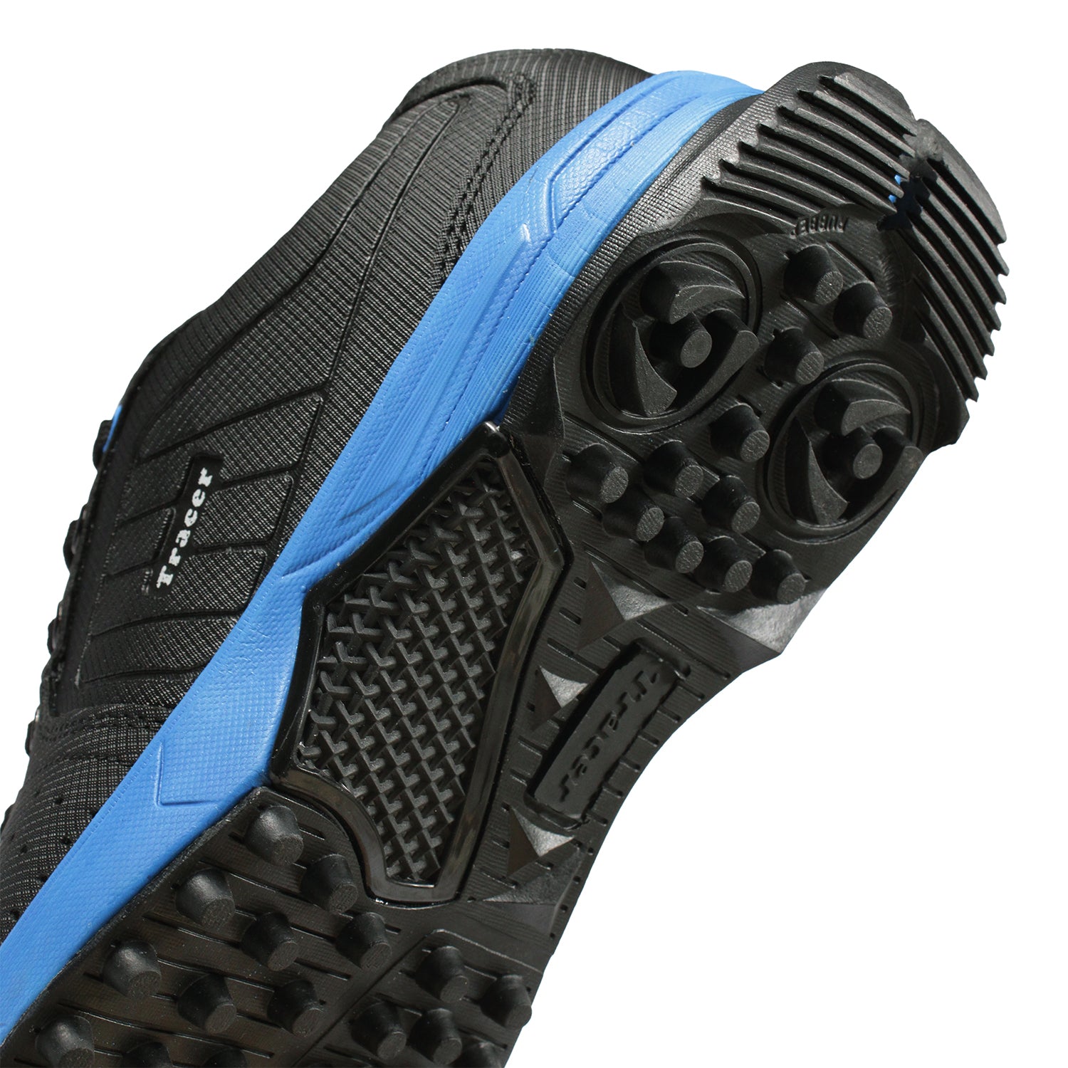 Cricket Shoes Black Blue