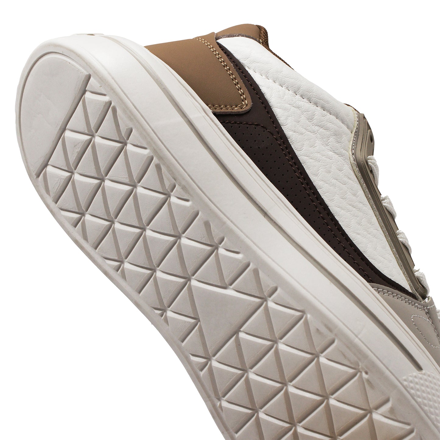 Tracer Shoes | White Brown | Men's Collection