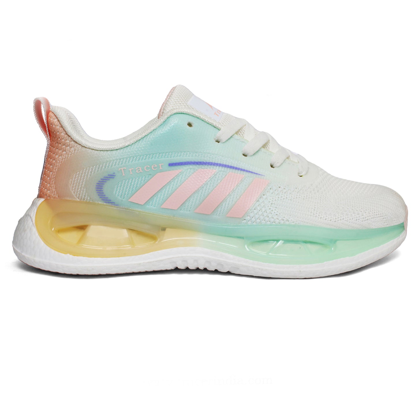 Tracer obsession-l-2502 Women's Sneakers White Green