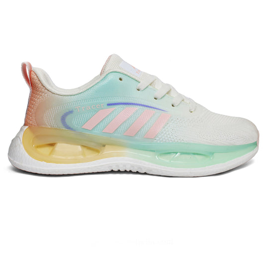 Tracer obsession-l-2502 Women's Sneakers White Green