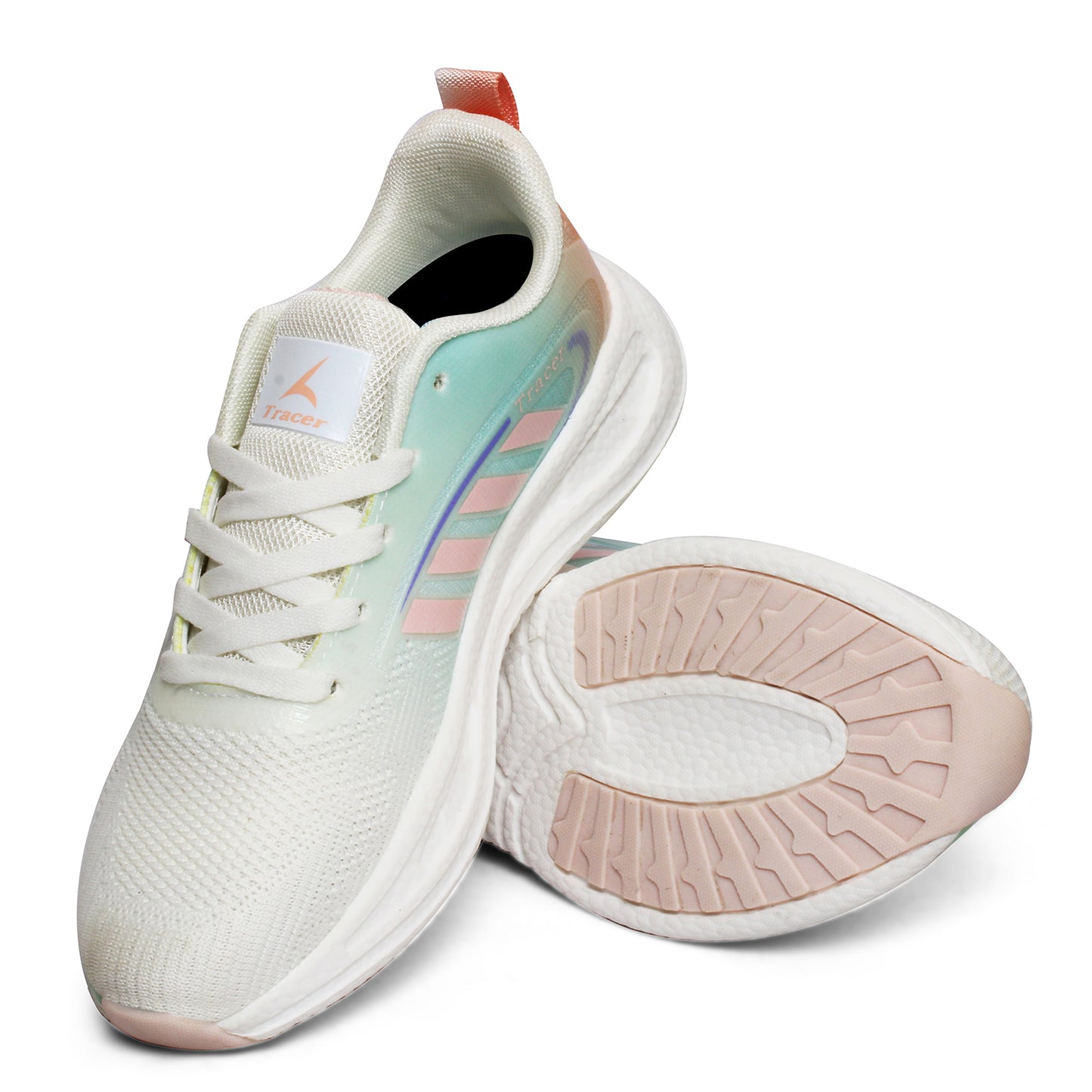 Tracer obsession-l-2502  Women's Sneakers White Green