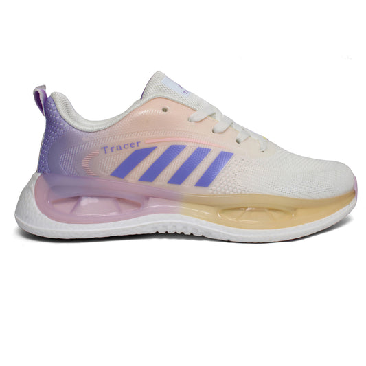 Tracer obsession-l-2502 Women's Sneakers White Purple