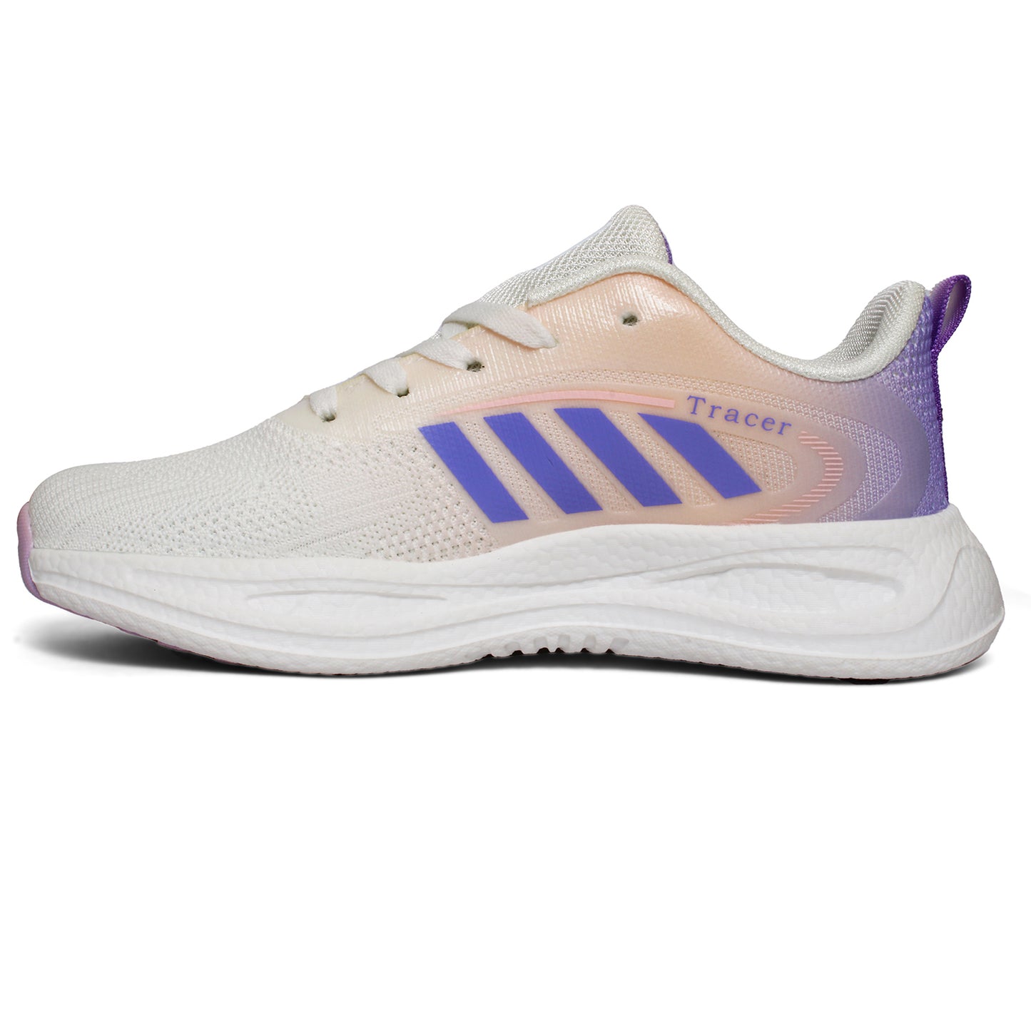 Tracer obsession-l-2502 Women's Sneakers White Purple