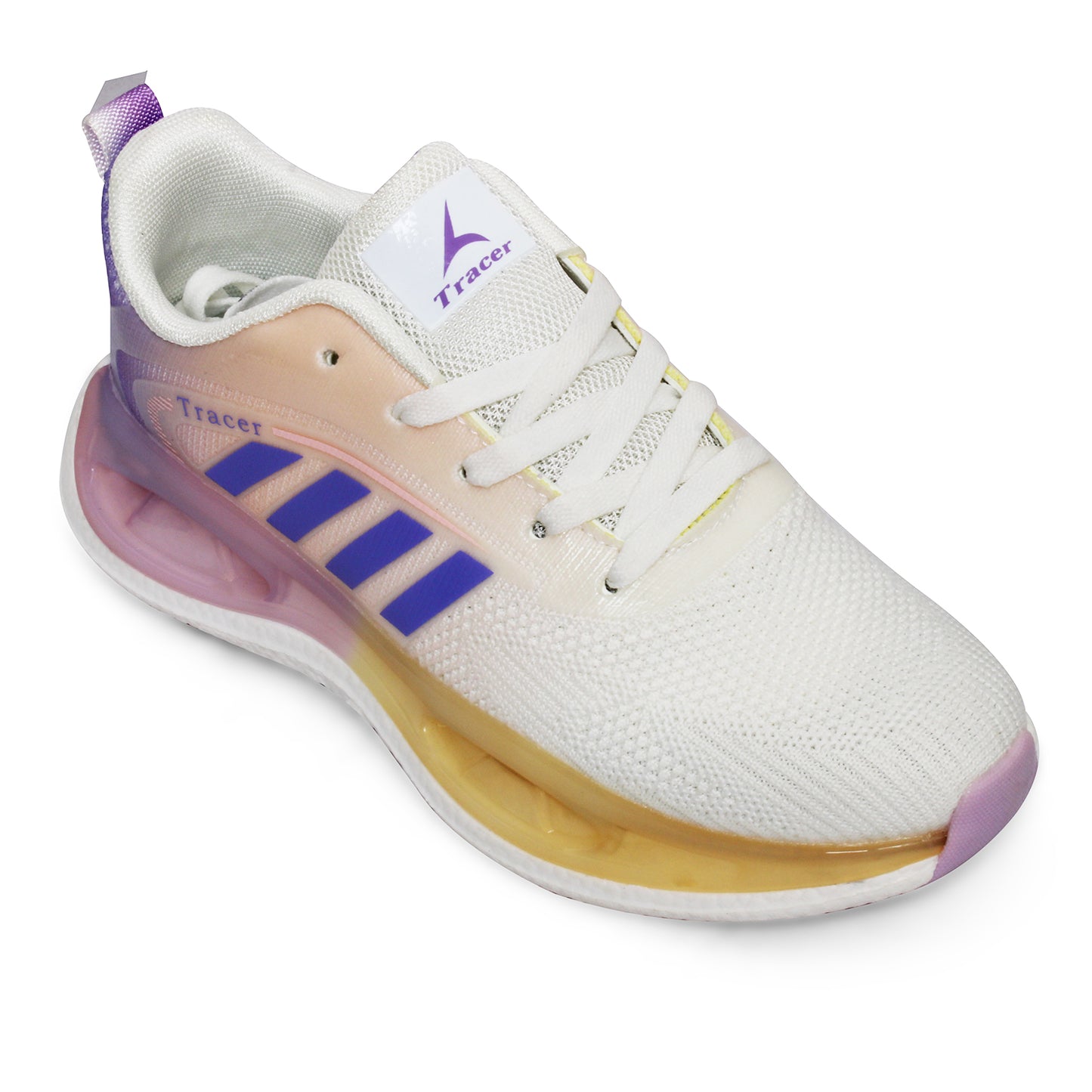 Tracer obsession-l-2502 Women's Sneakers White Purple