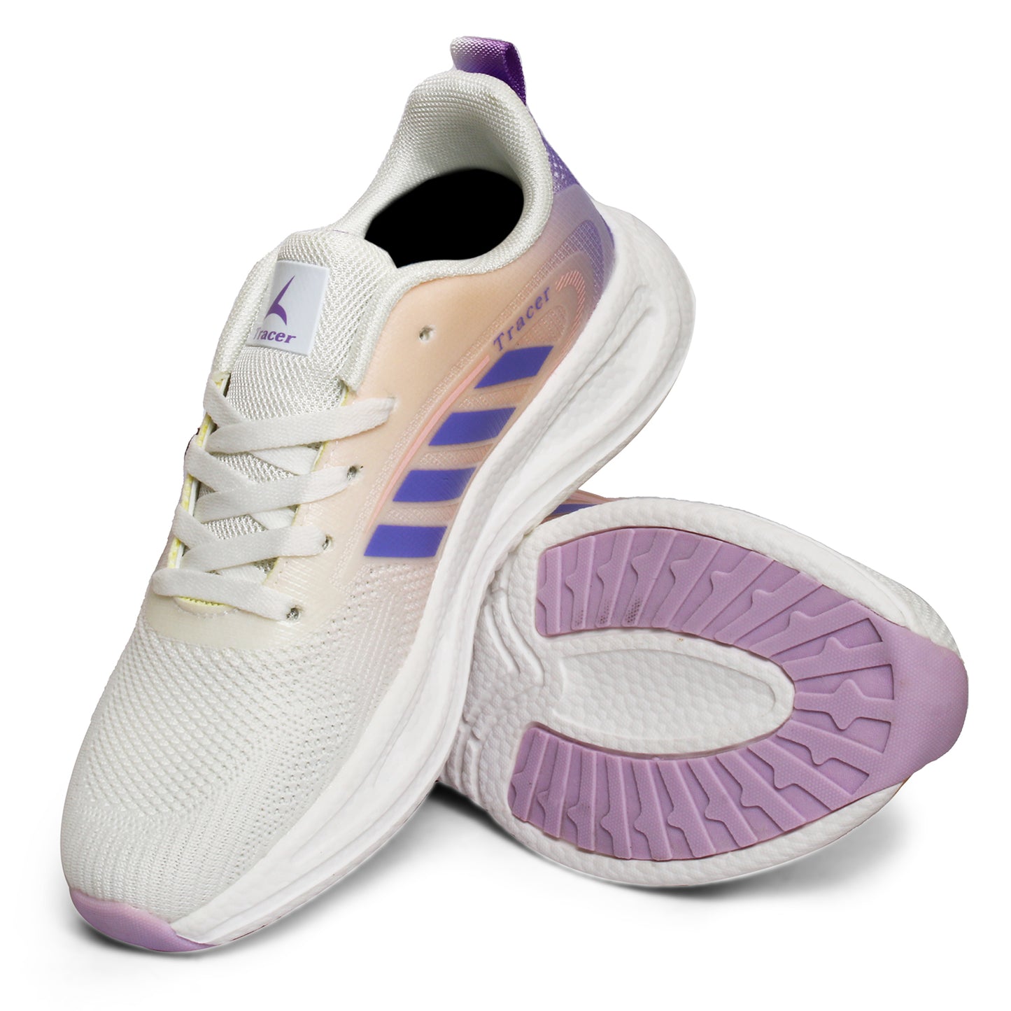 Tracer obsession-l-2502 Women's Sneakers White Purple