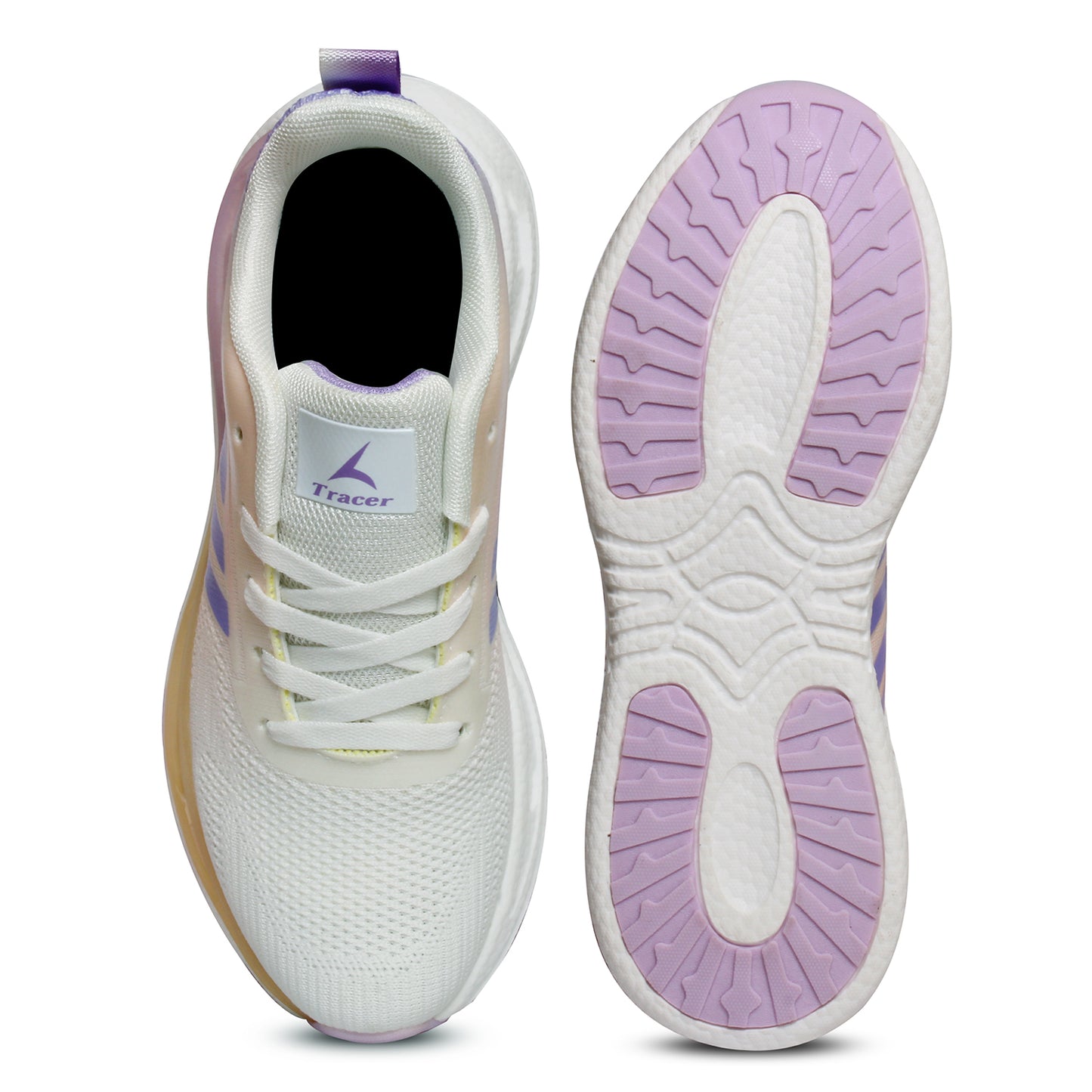 Tracer obsession-l-2502 Women's Sneakers White Purple