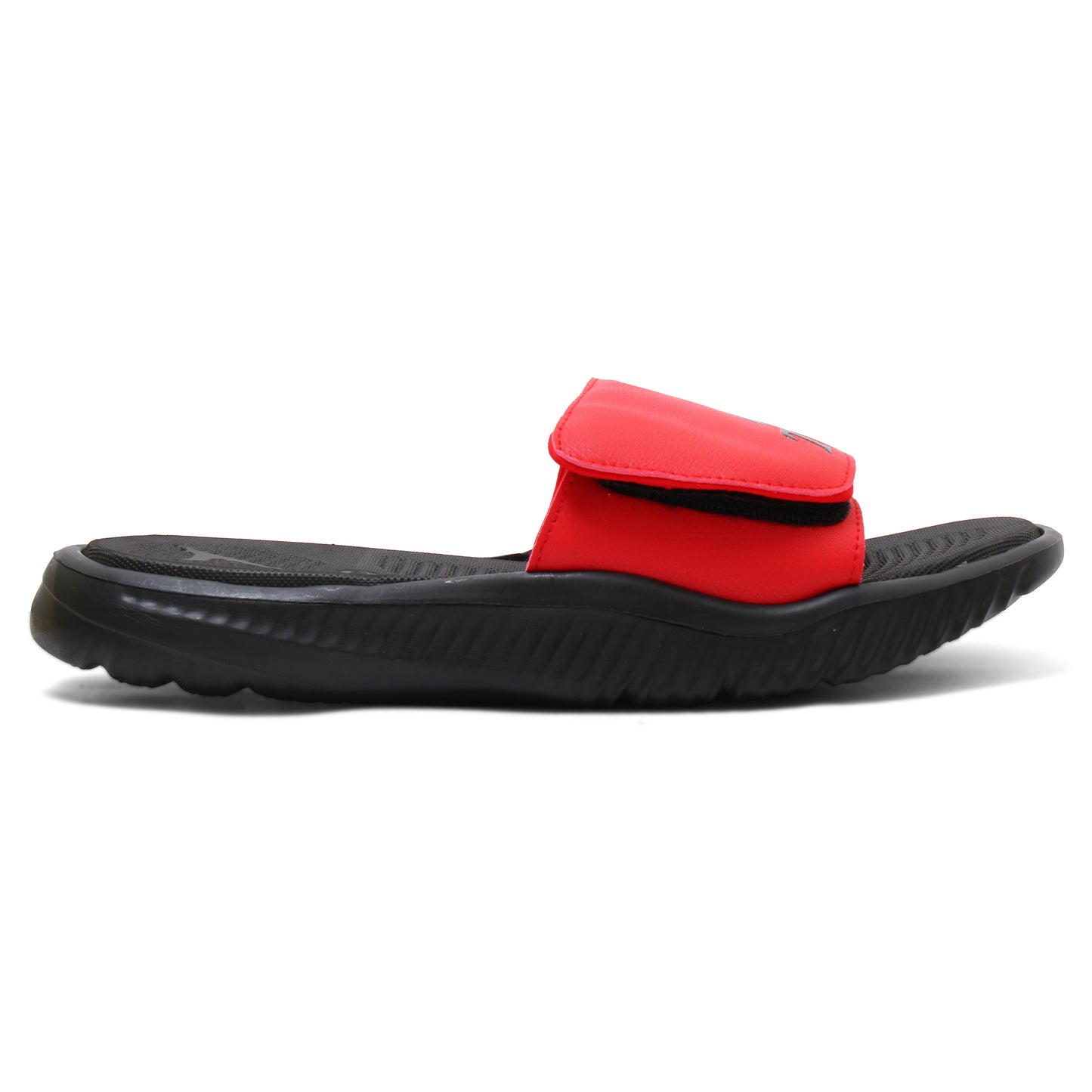 Flat Slippers For Men's Red