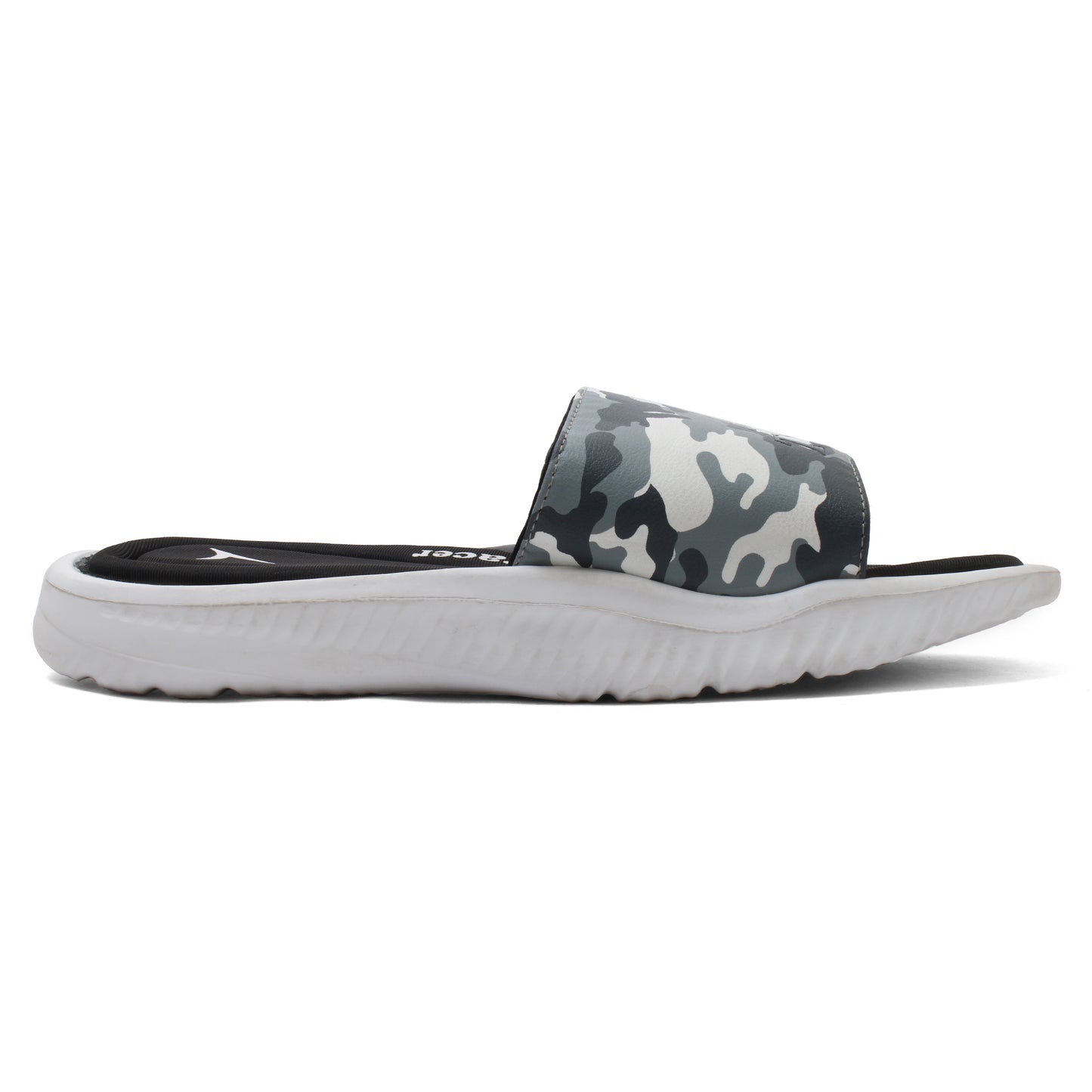 Flat Slippers For Men's White
