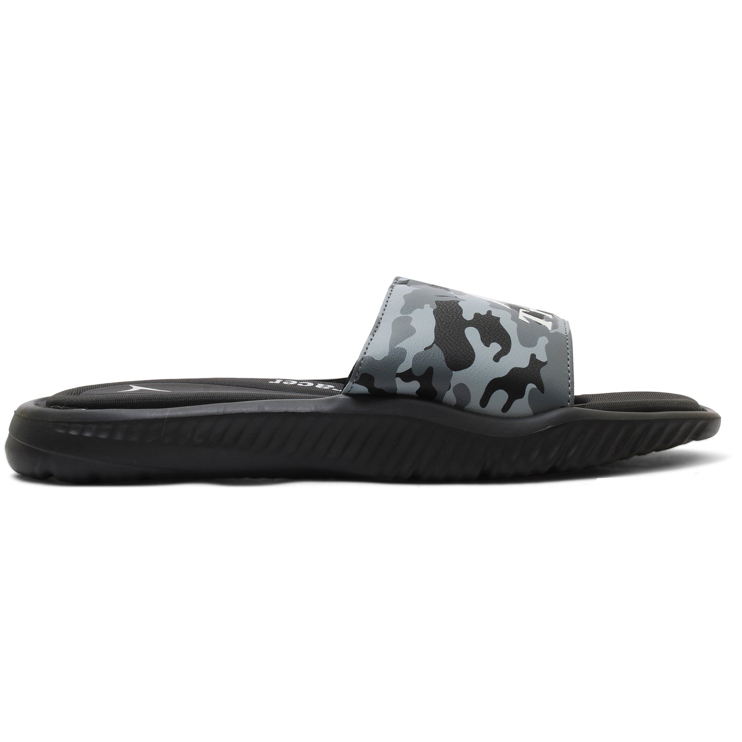Flat Slippers For Men's Black