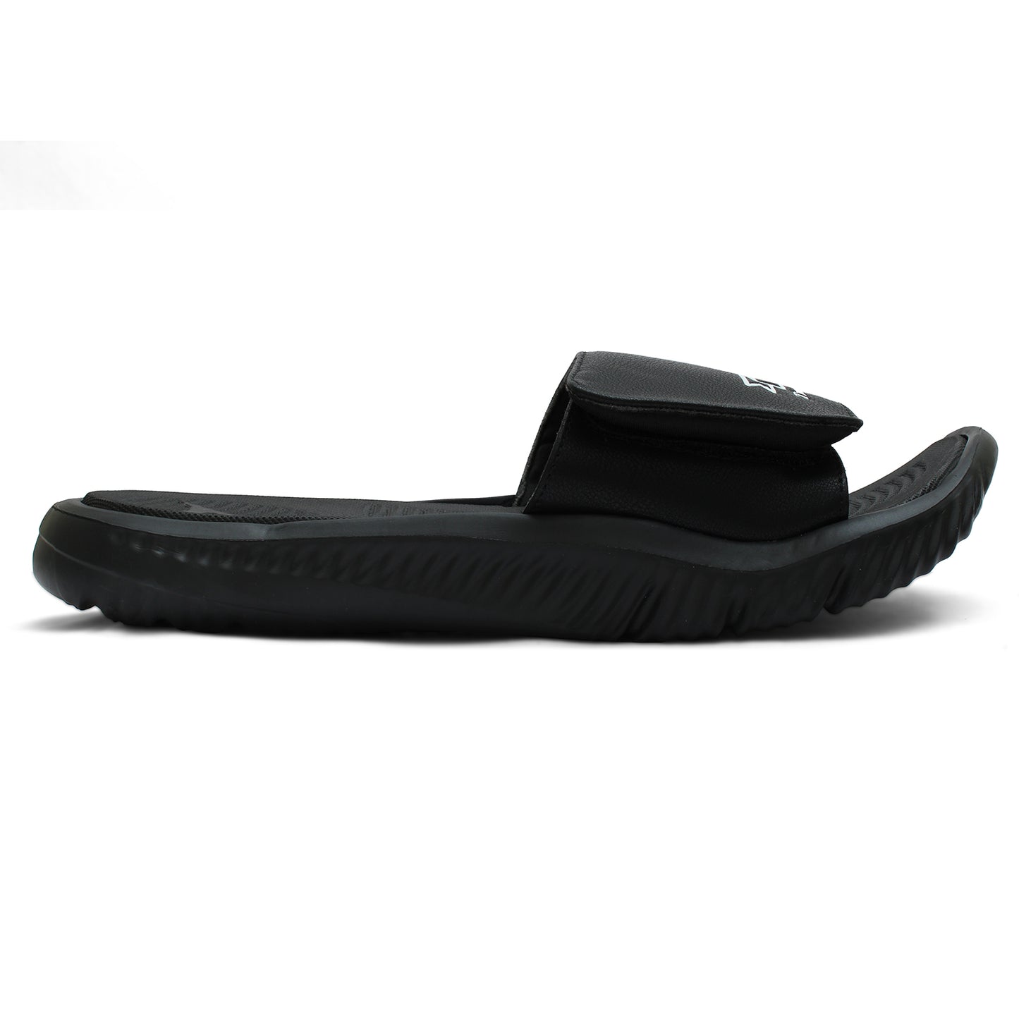 Flat Slippers For Men's Black