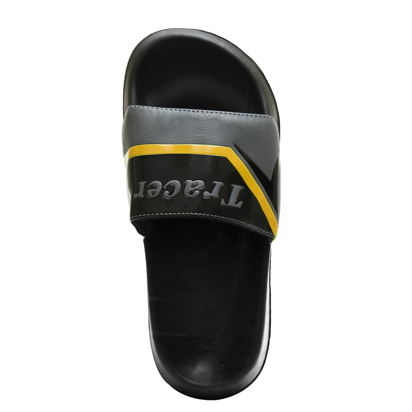 Flat Slippers For Men's Black Gold