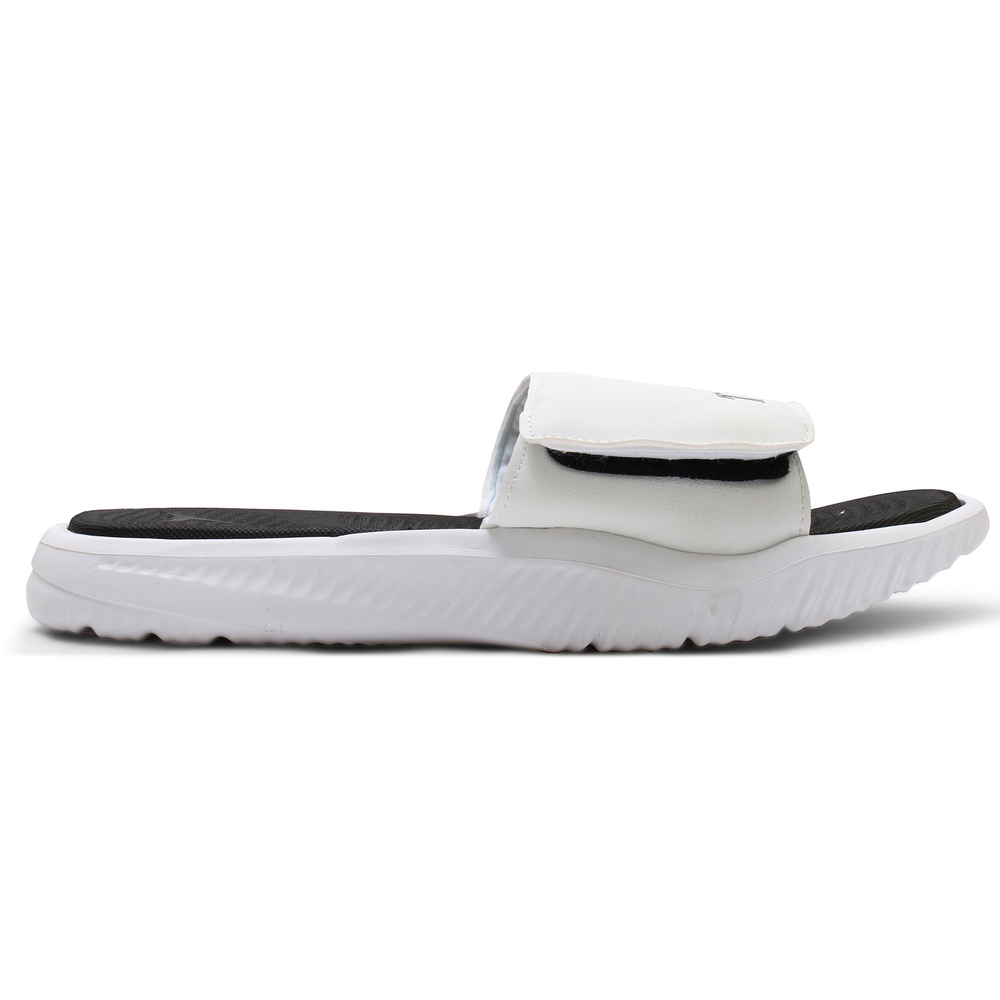 Flat Slippers For Men's White