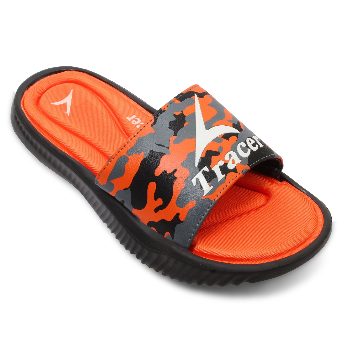  Flat Slippers For Men's Orange