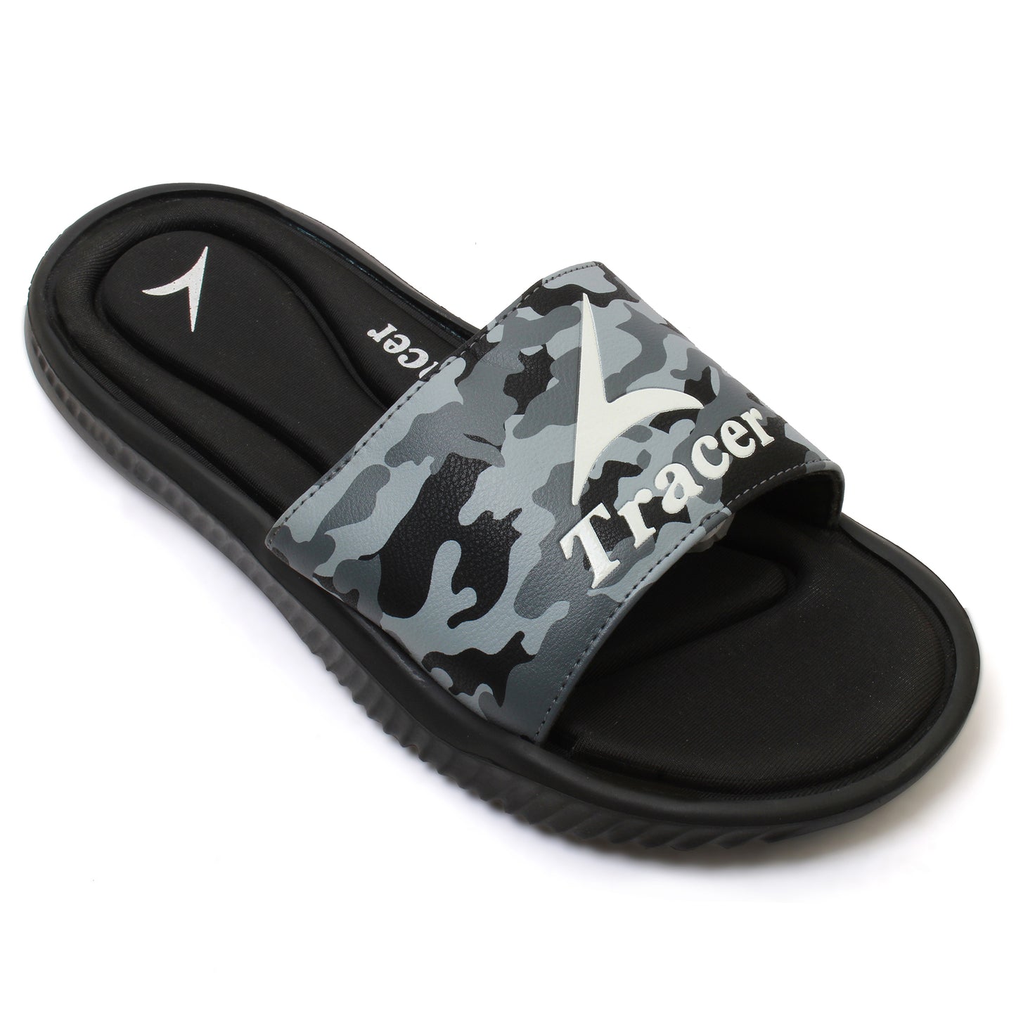Flat Slippers For Men's Black