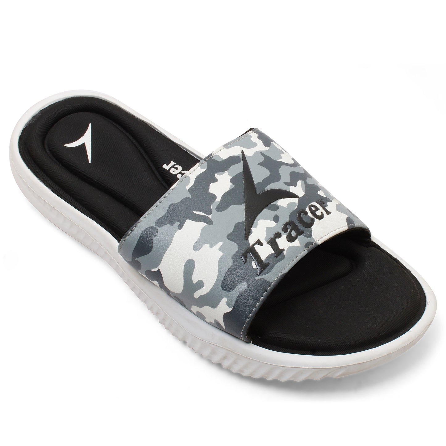 Flat Slippers For Men's White