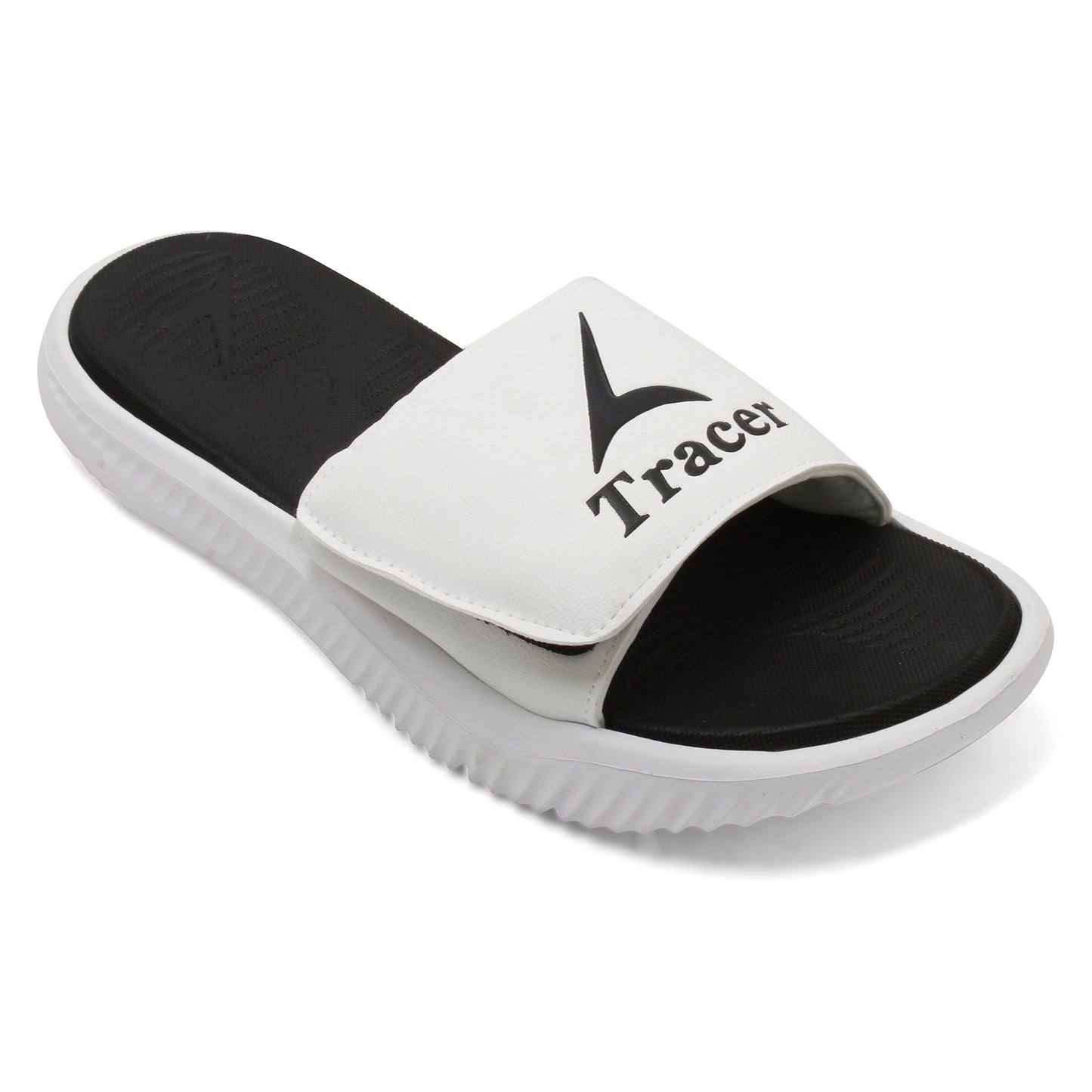 Flat Slippers For Men's White