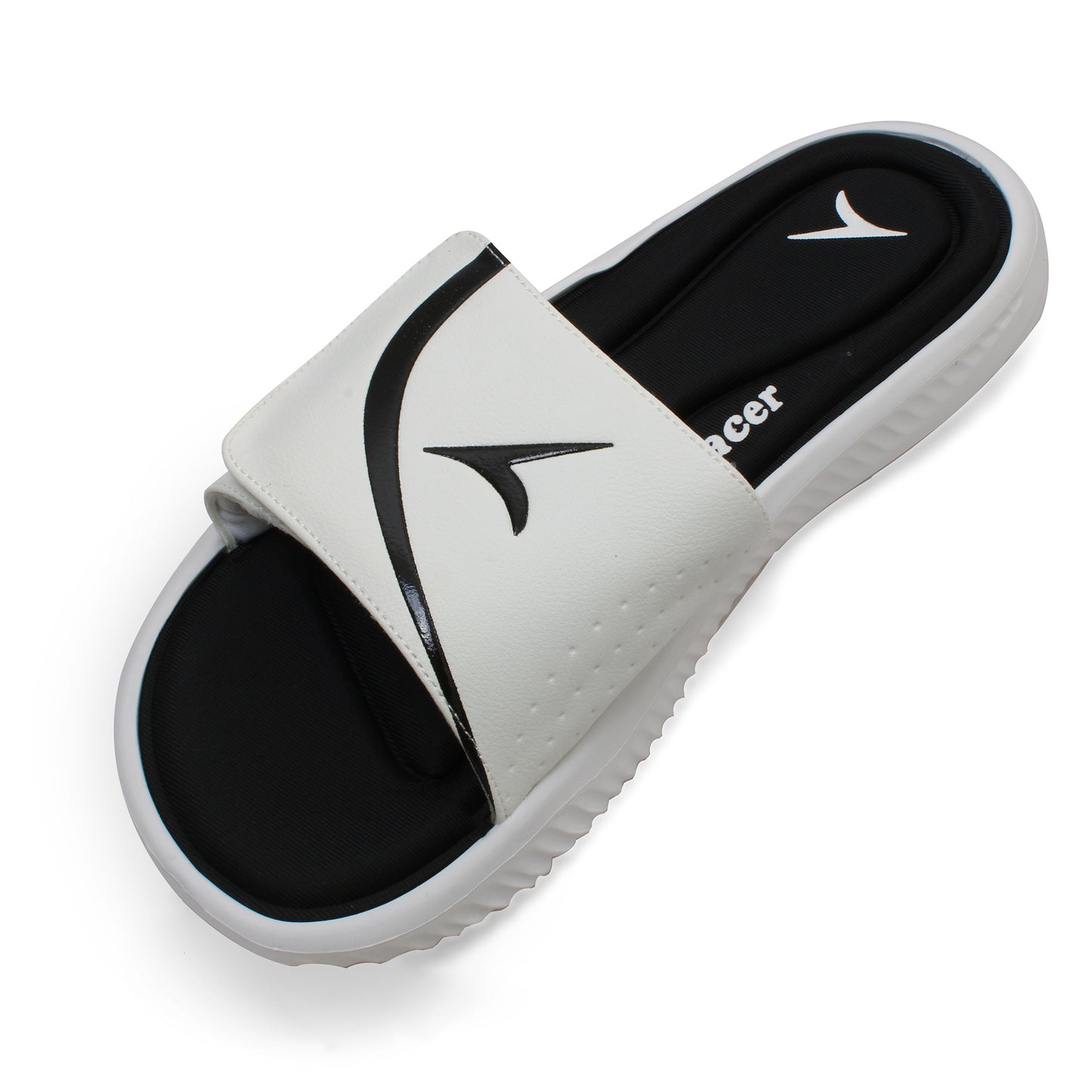 Flat Slippers For Men's White