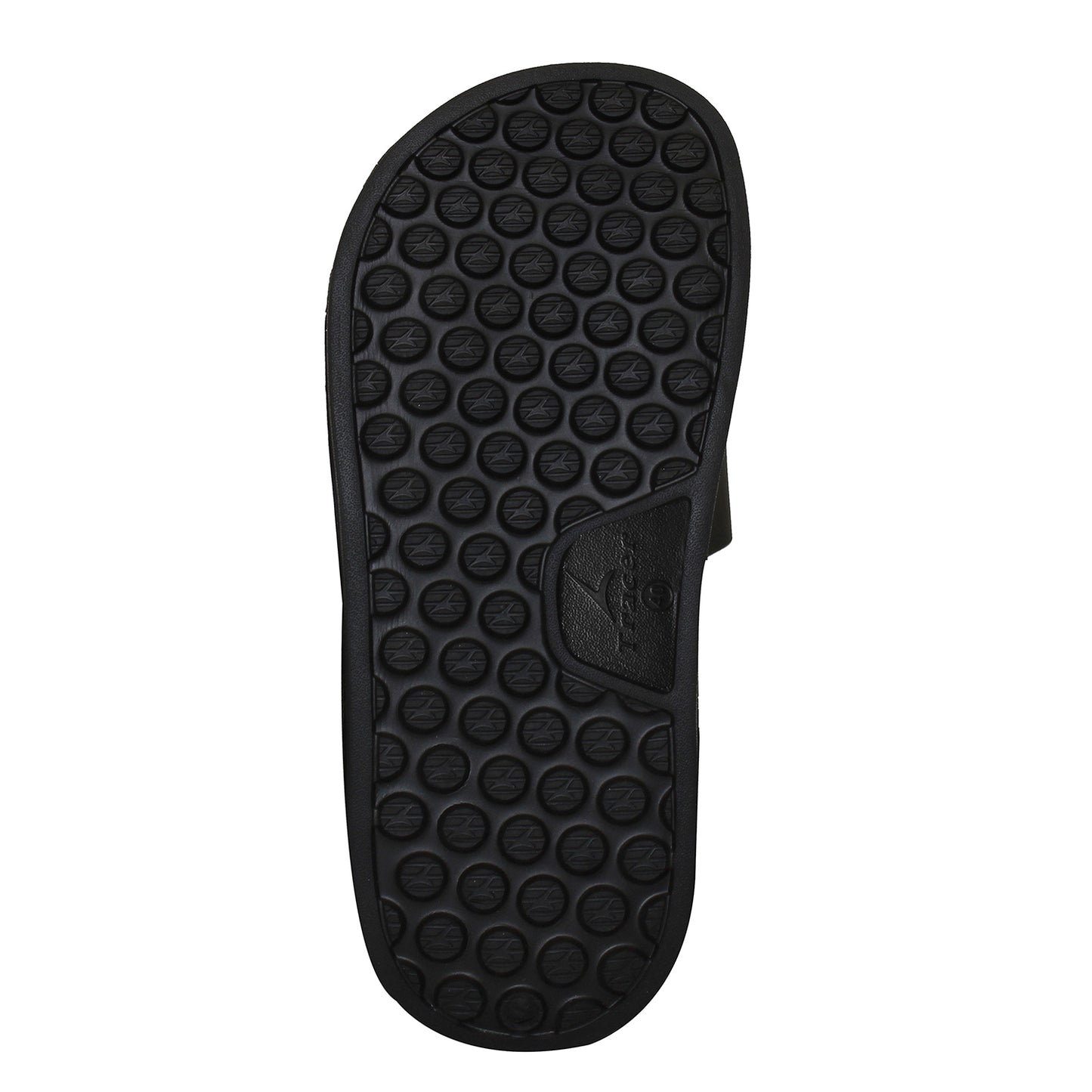 Flat Slippers For Men's Black Green