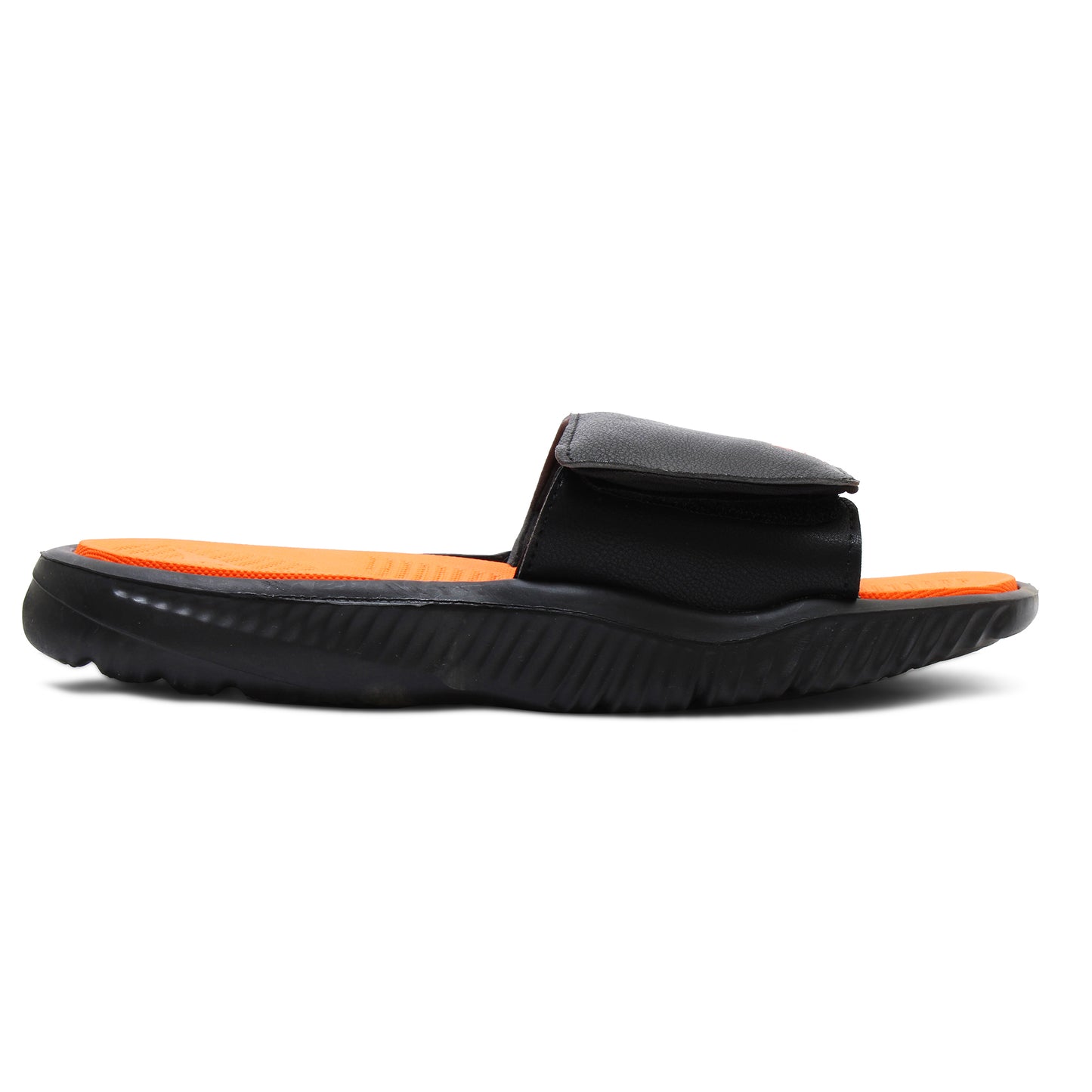 Flat Slippers For Men's Orange