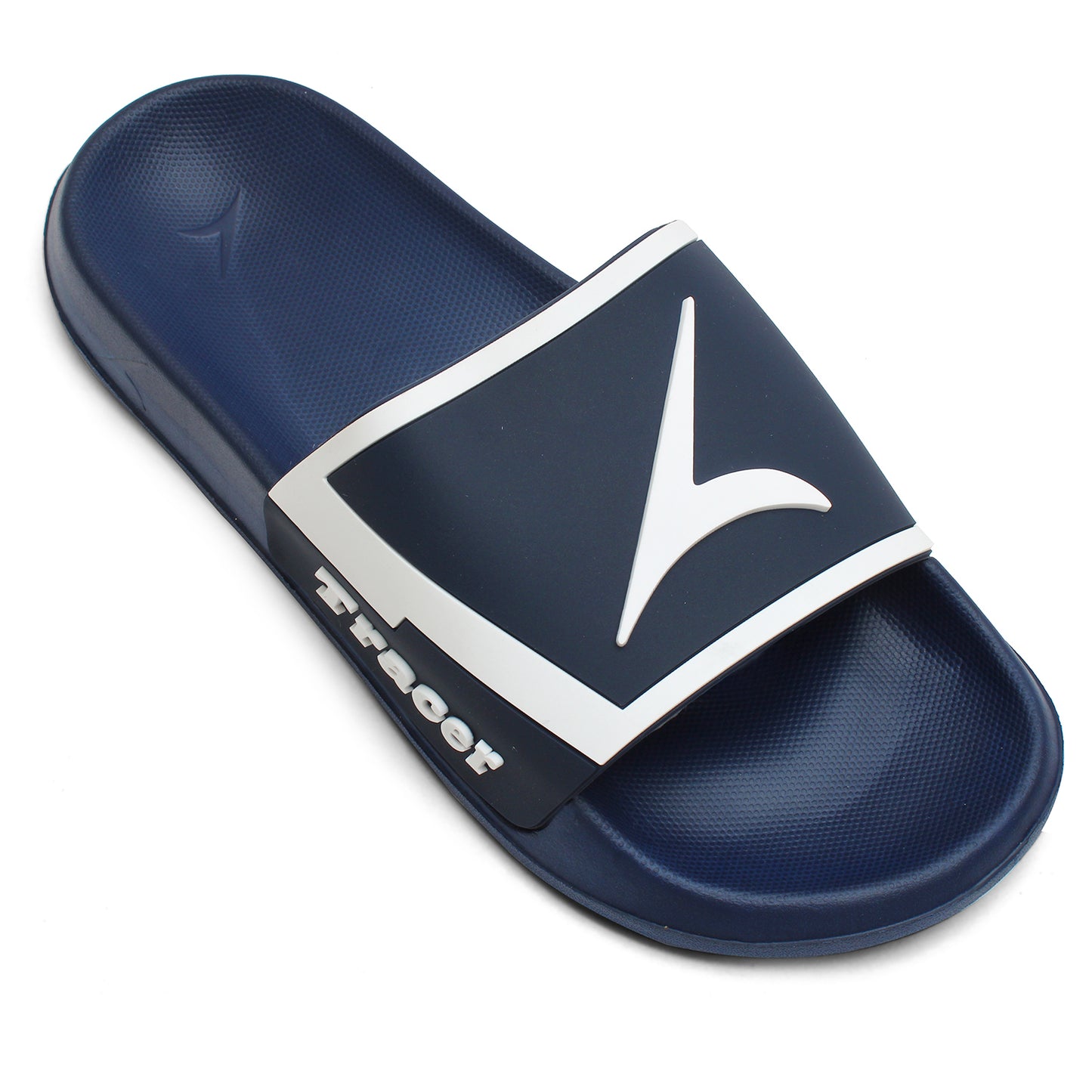 Flat Slippers For Men's Blue