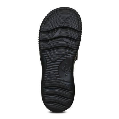  Flat Slippers For Men's Grey