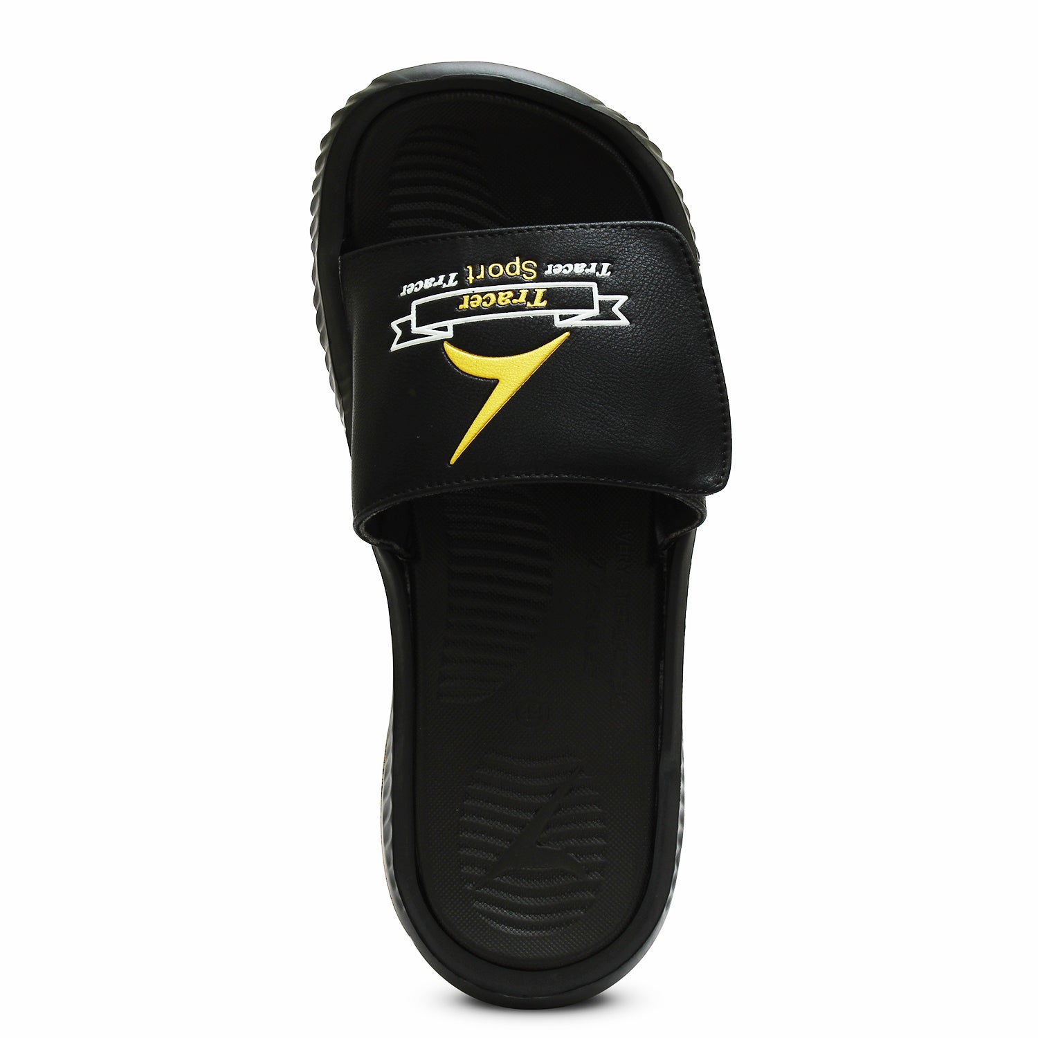 Flat Slippers For Men's Black