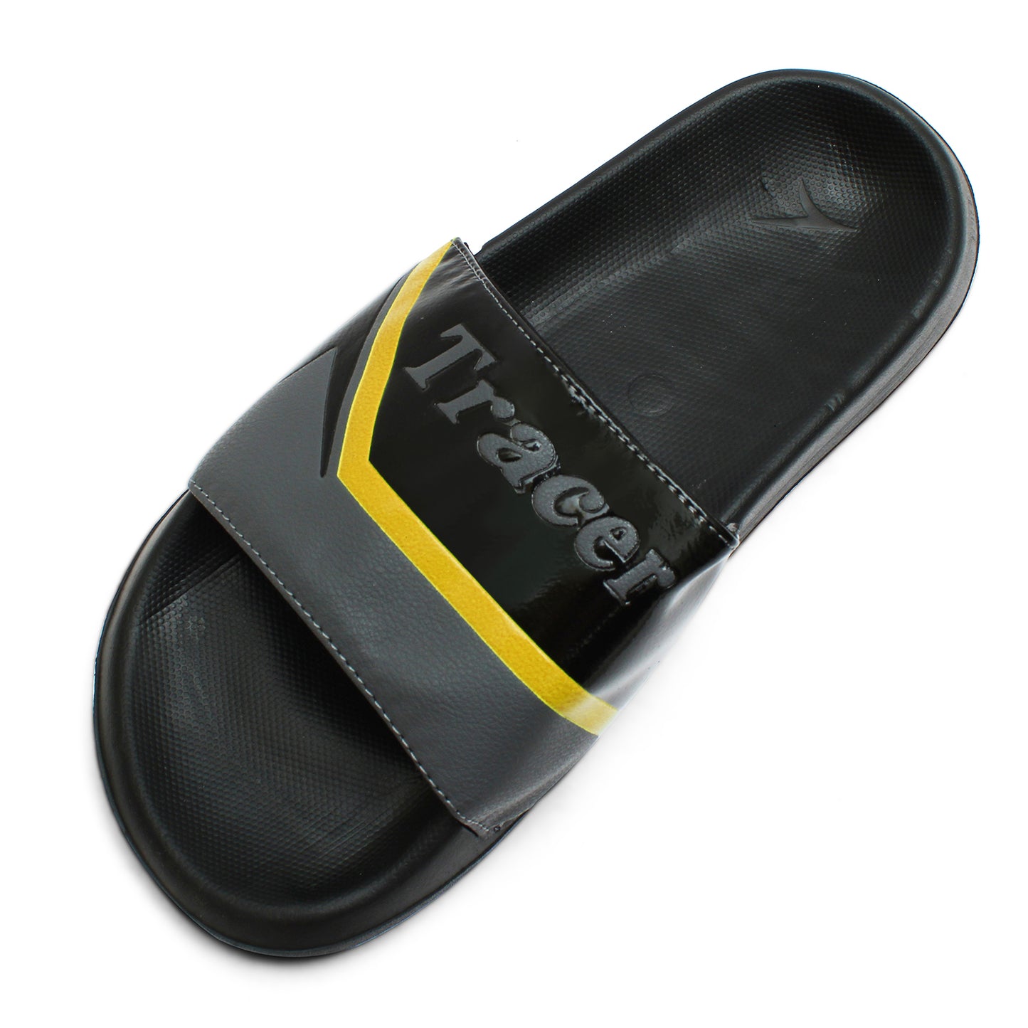 Flat Slippers For Men's Black Gold